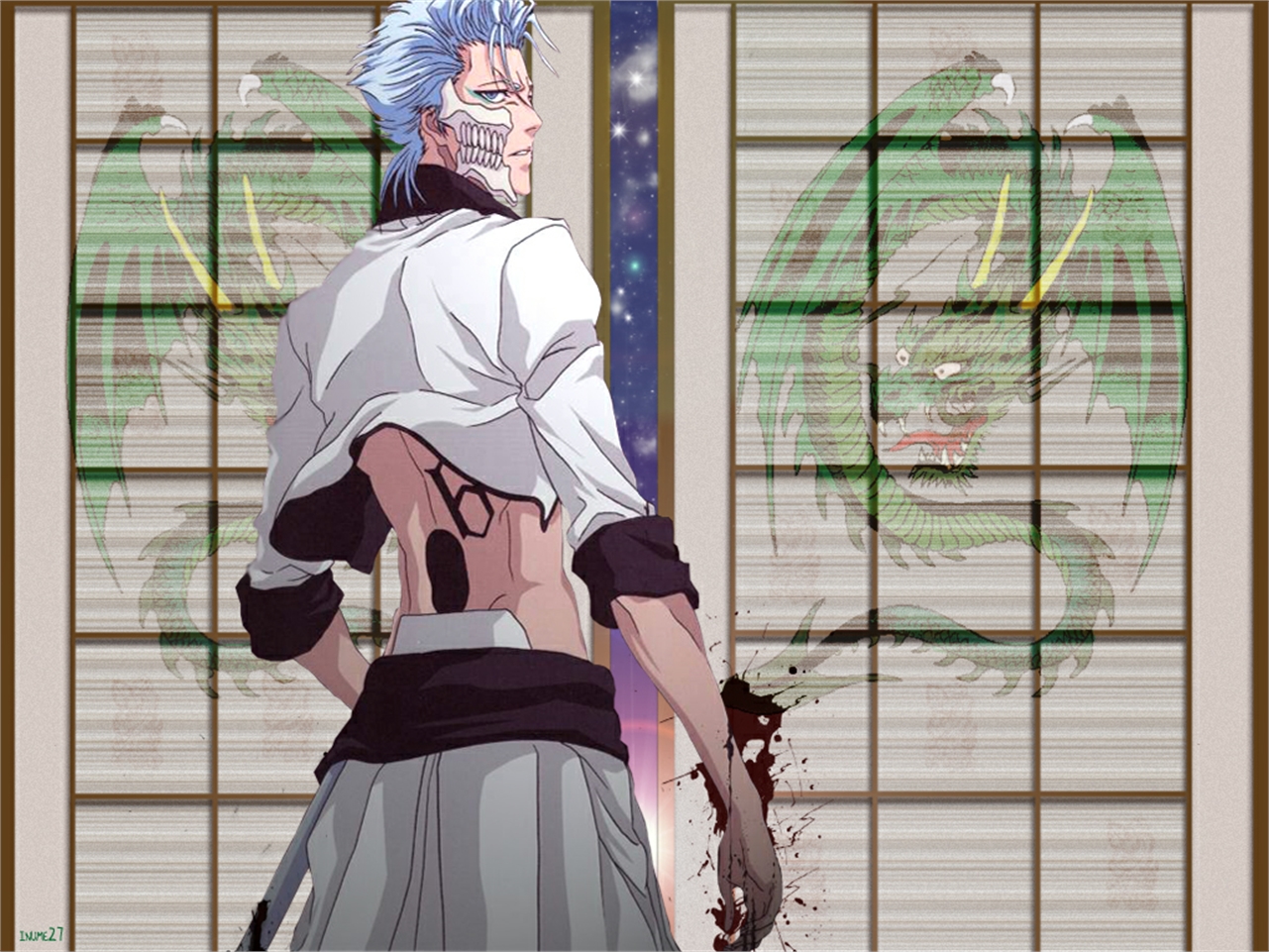 Baixar papel de parede para celular de Anime, Alvejante, Grimmjow Jaegerjaquez gratuito.