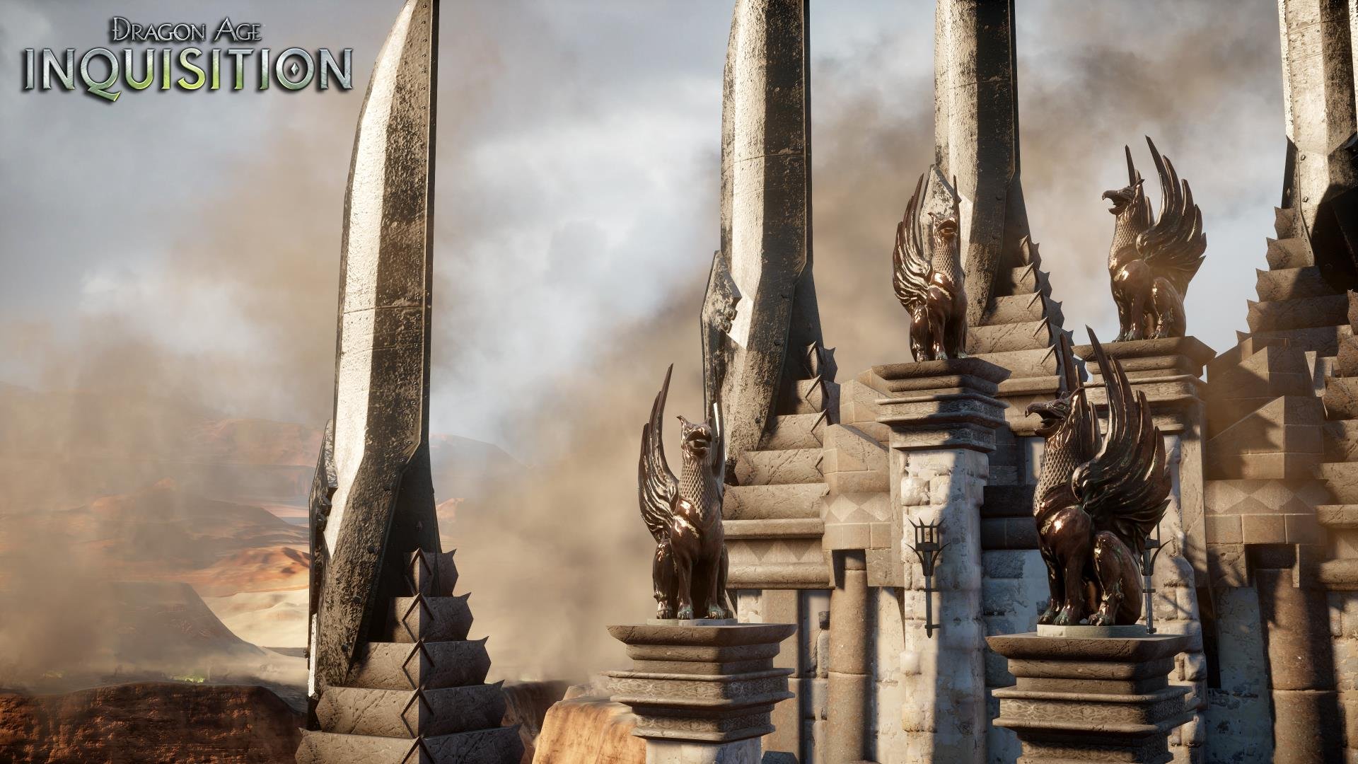 Скачать обои бесплатно Dragon Age: Инквизиция, Эпоха Драконов, Видеоигры картинка на рабочий стол ПК