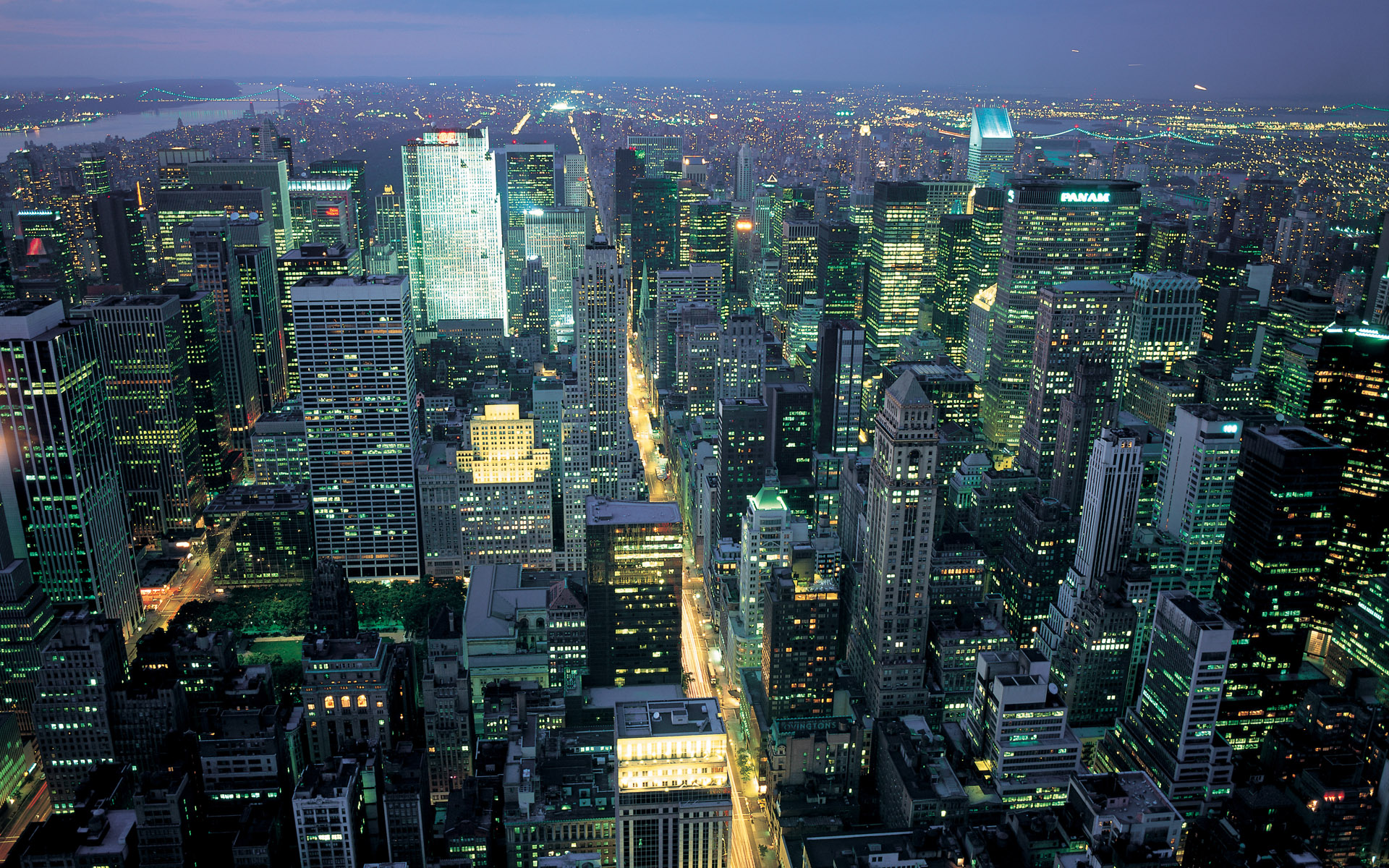 Free download wallpaper Cities, New York, Manhattan, Man Made on your PC desktop