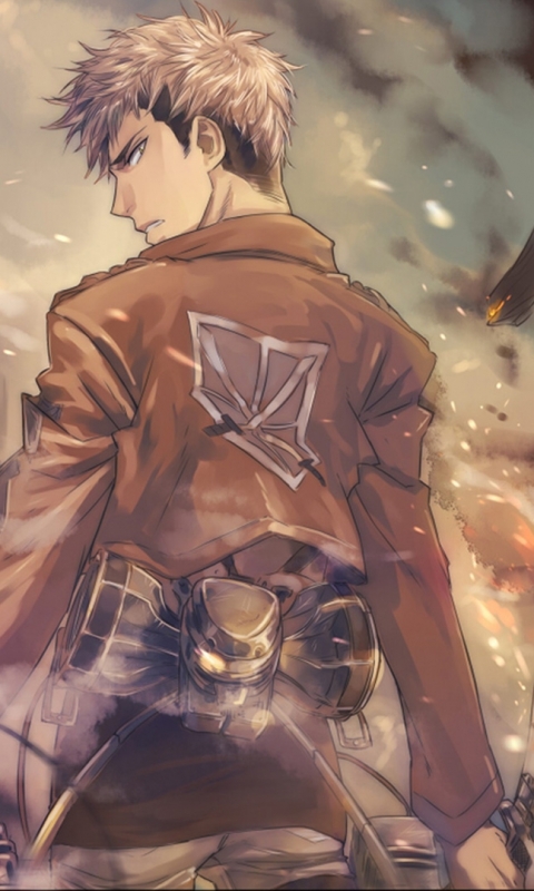 Handy-Wallpaper Animes, Shingeki Kein Kyojin, Attack On Titan, Jean Kirstein kostenlos herunterladen.