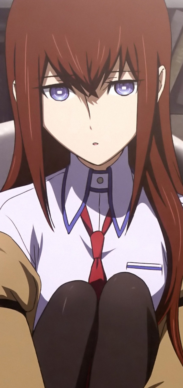 Descarga gratuita de fondo de pantalla para móvil de Animado, Steins Gate, Kurisu Makise.