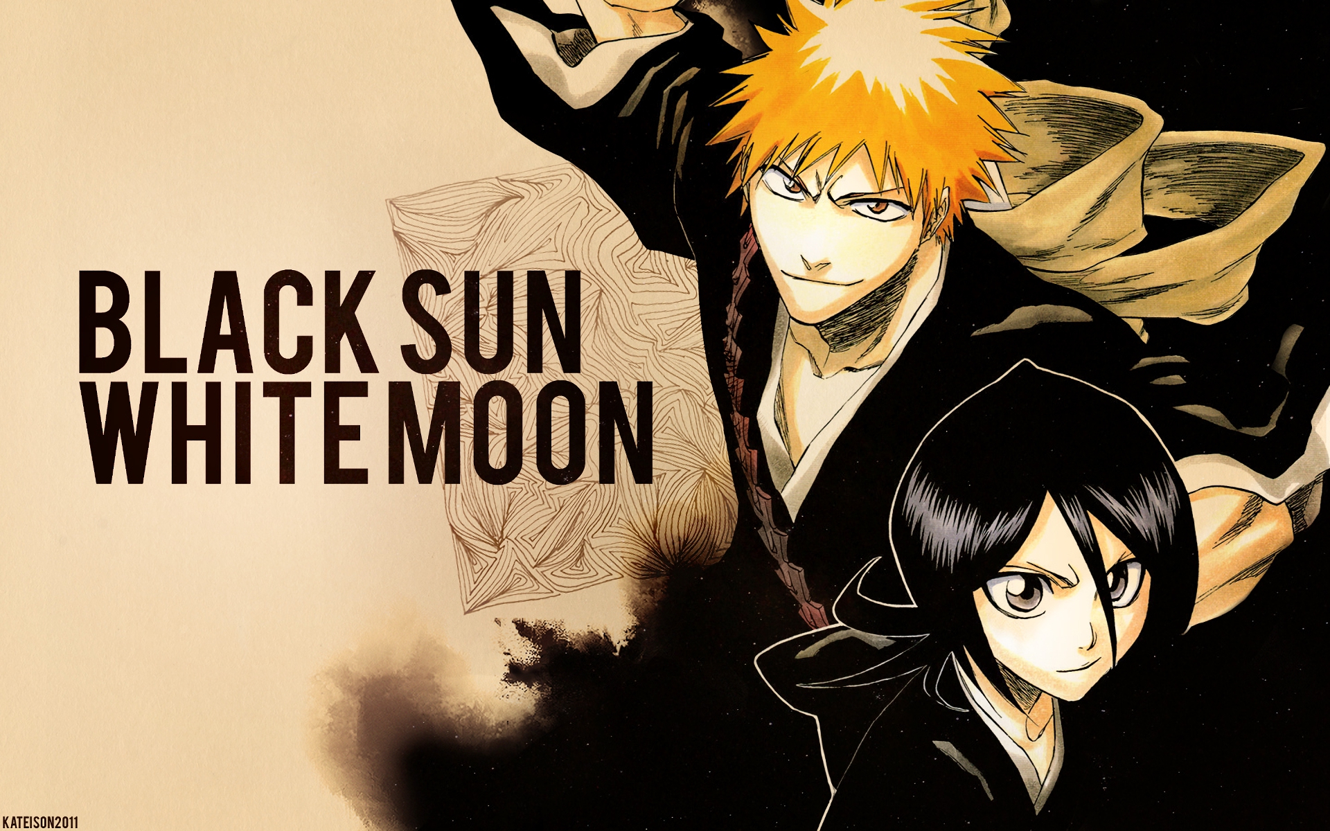 Free download wallpaper Rukia Kuchiki, Bleach, Ichigo Kurosaki, Anime on your PC desktop