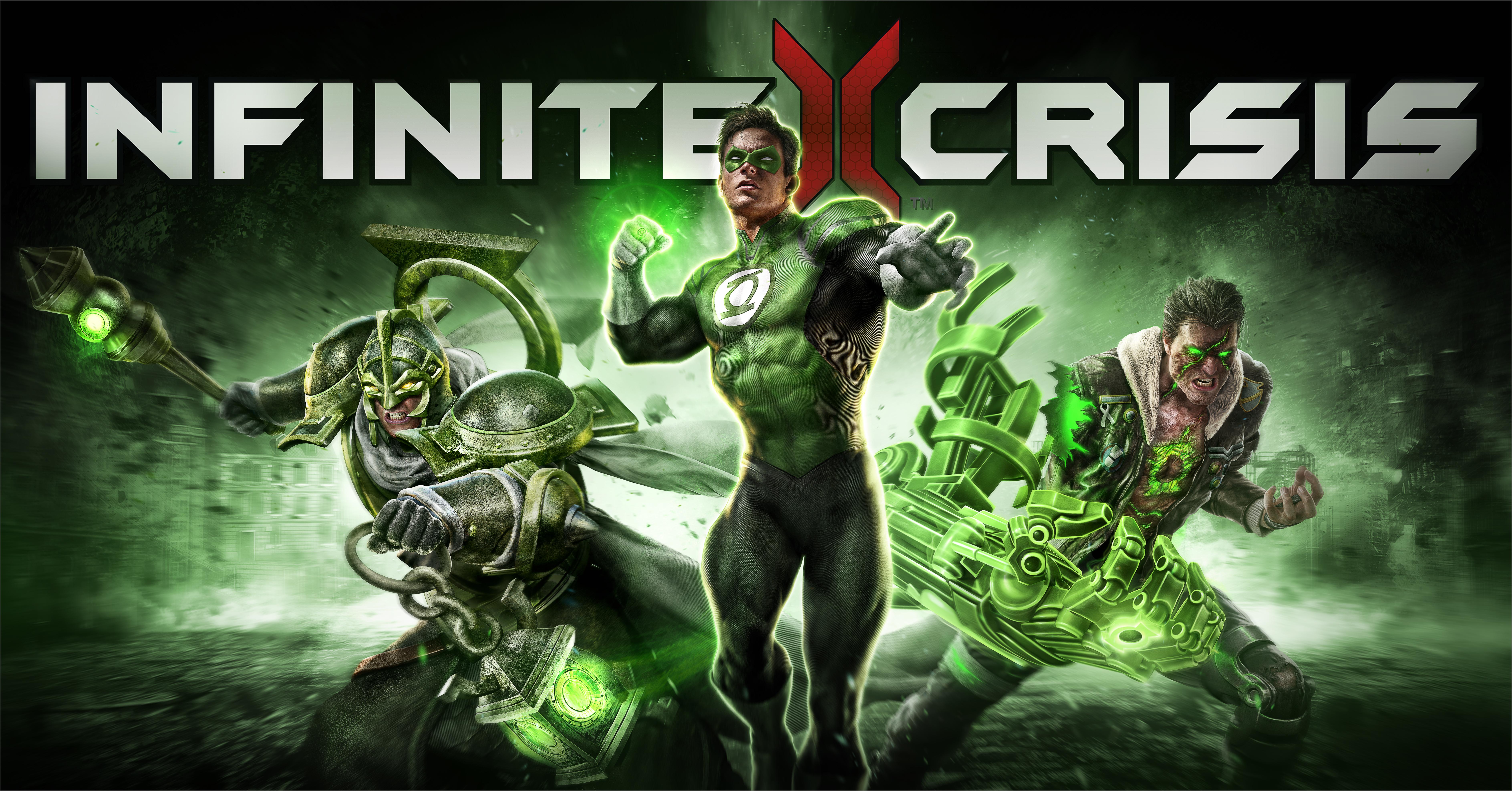 Download mobile wallpaper Green Lantern, Video Game, Hal Jordan, Infinite Crisis for free.