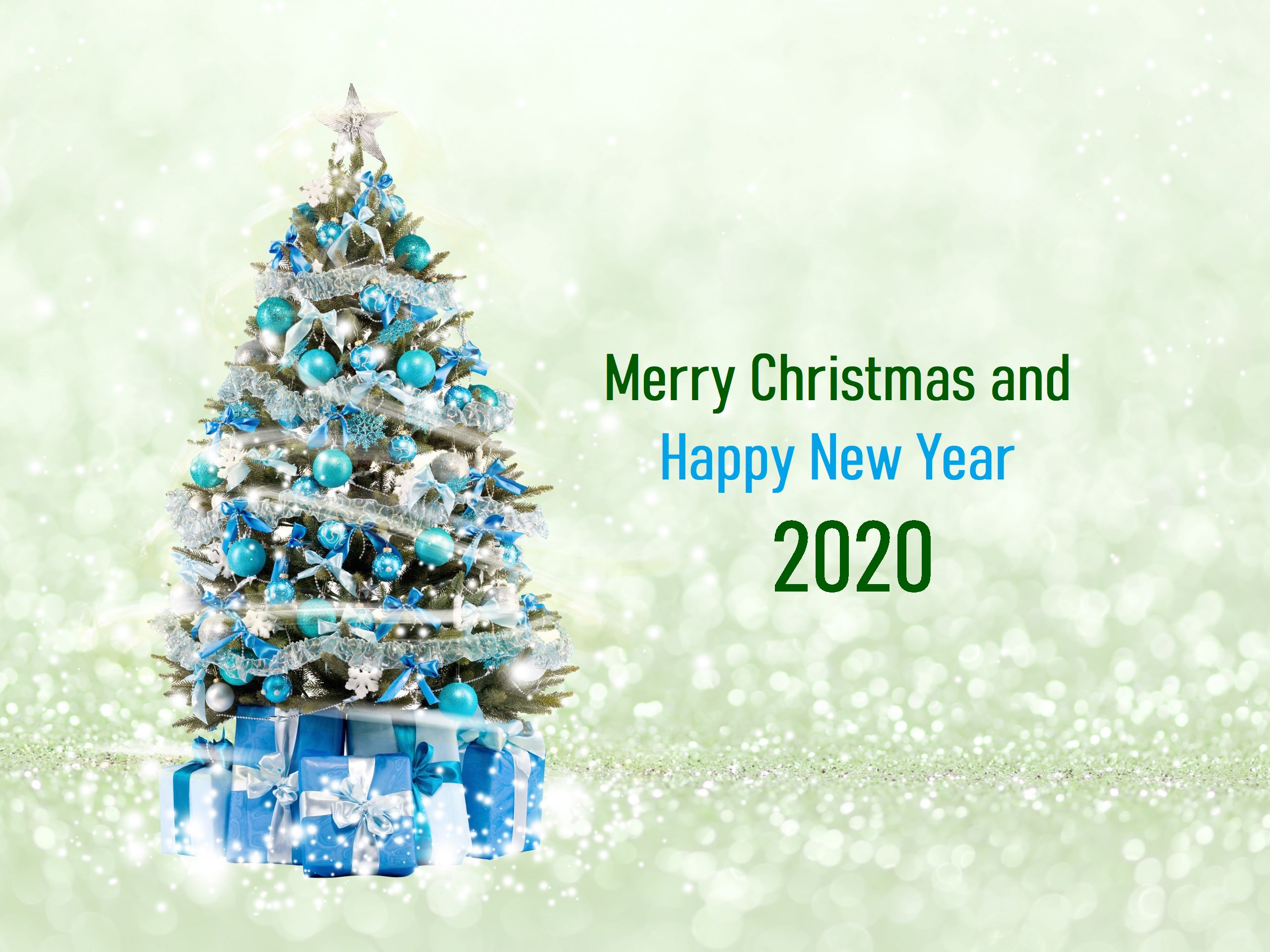 Laden Sie das Feiertage, Weihnachten, Weihnachtsbaum, Frohe Weihnachten, Frohes Neues Jahr, Neujahr 2020-Bild kostenlos auf Ihren PC-Desktop herunter
