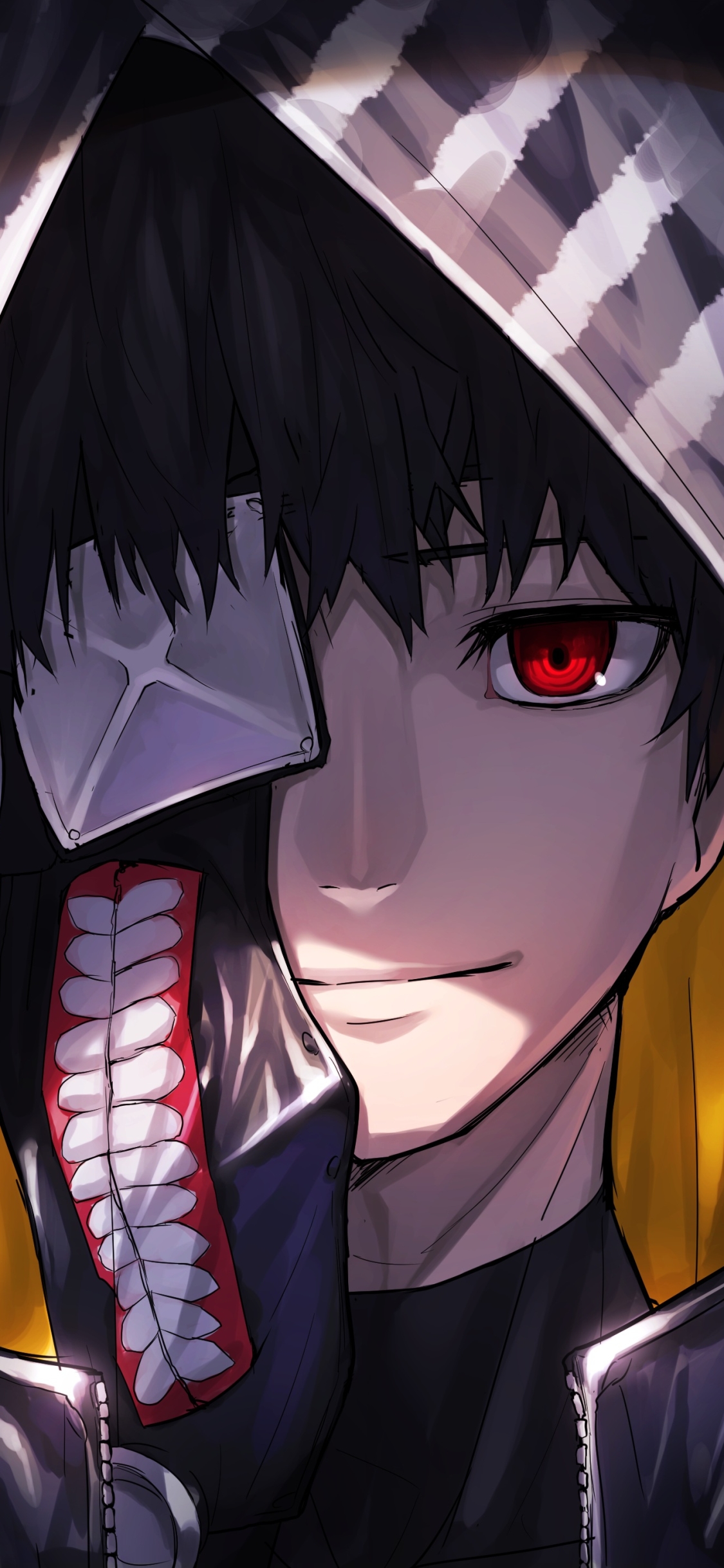 Handy-Wallpaper Animes, Ken Kanek, Tokyo Ghoul kostenlos herunterladen.