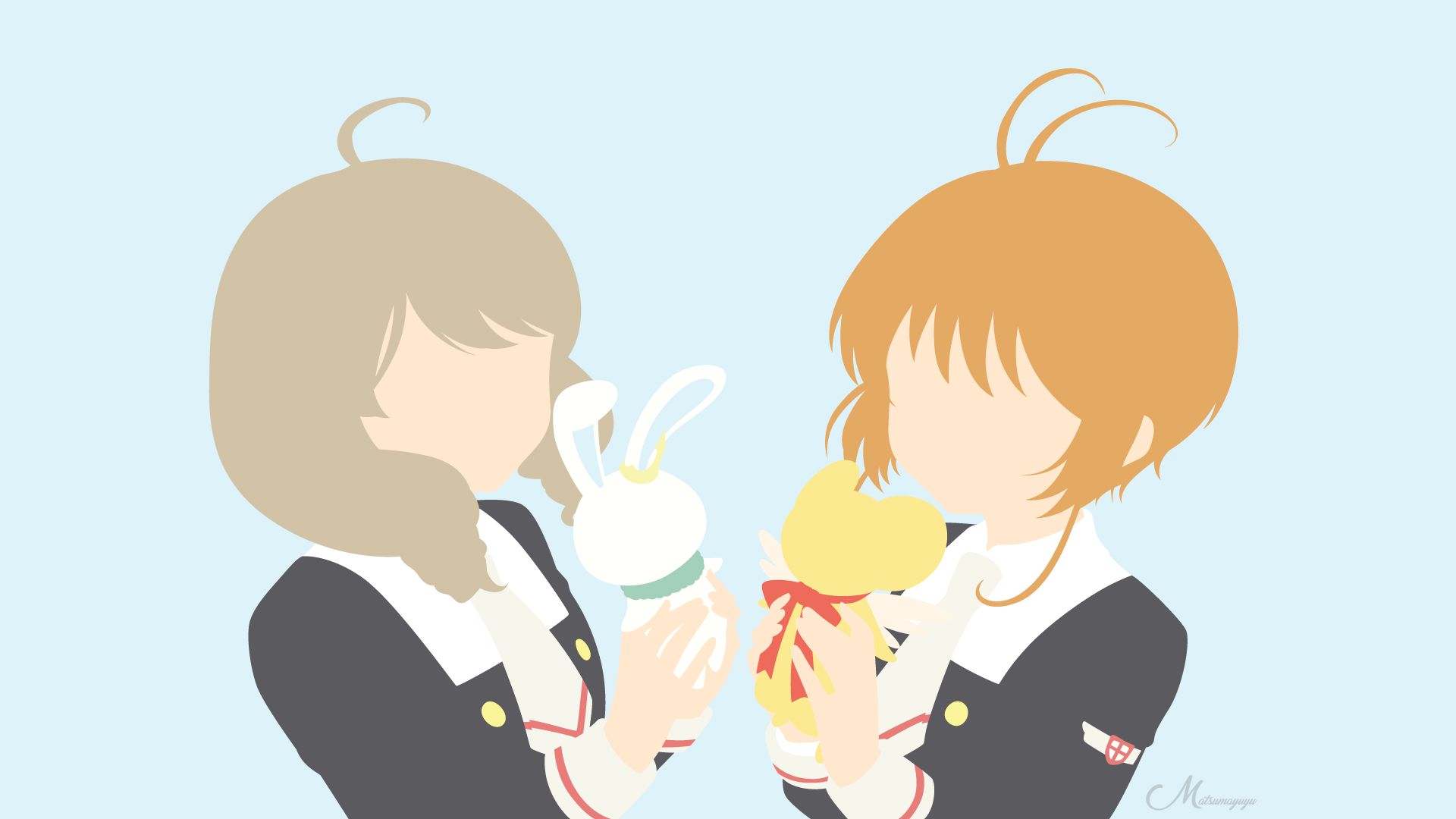 Скачать обои Cardcaptor Sakura: Воспоминания О Счастье на телефон бесплатно