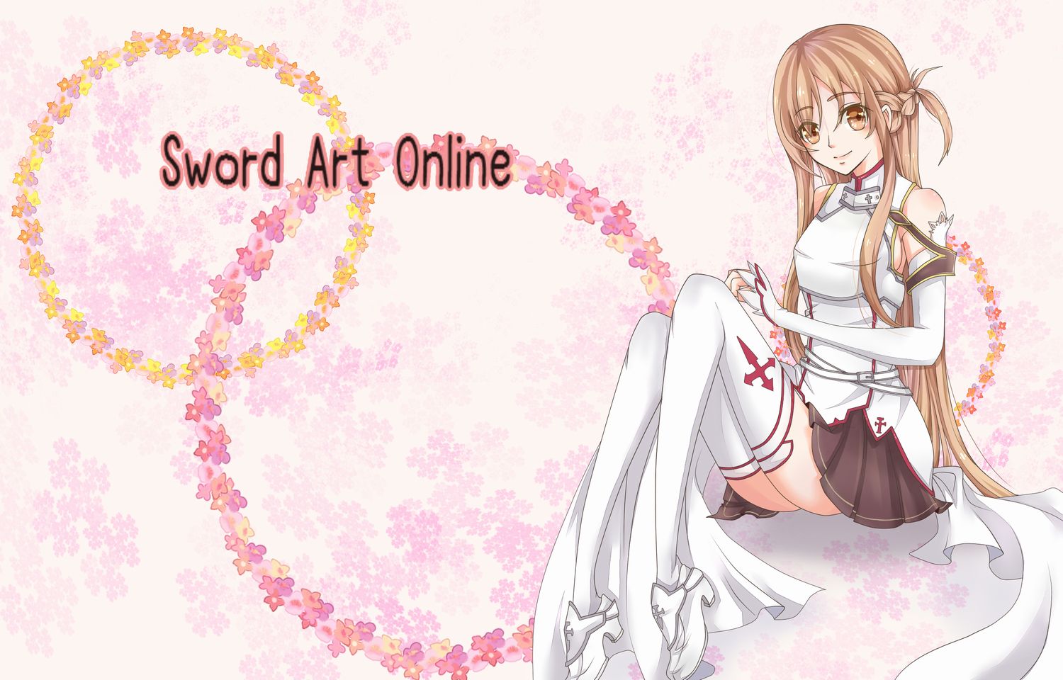 Téléchargez des papiers peints mobile Sword Art Online, Asuna Yuki, Animé gratuitement.