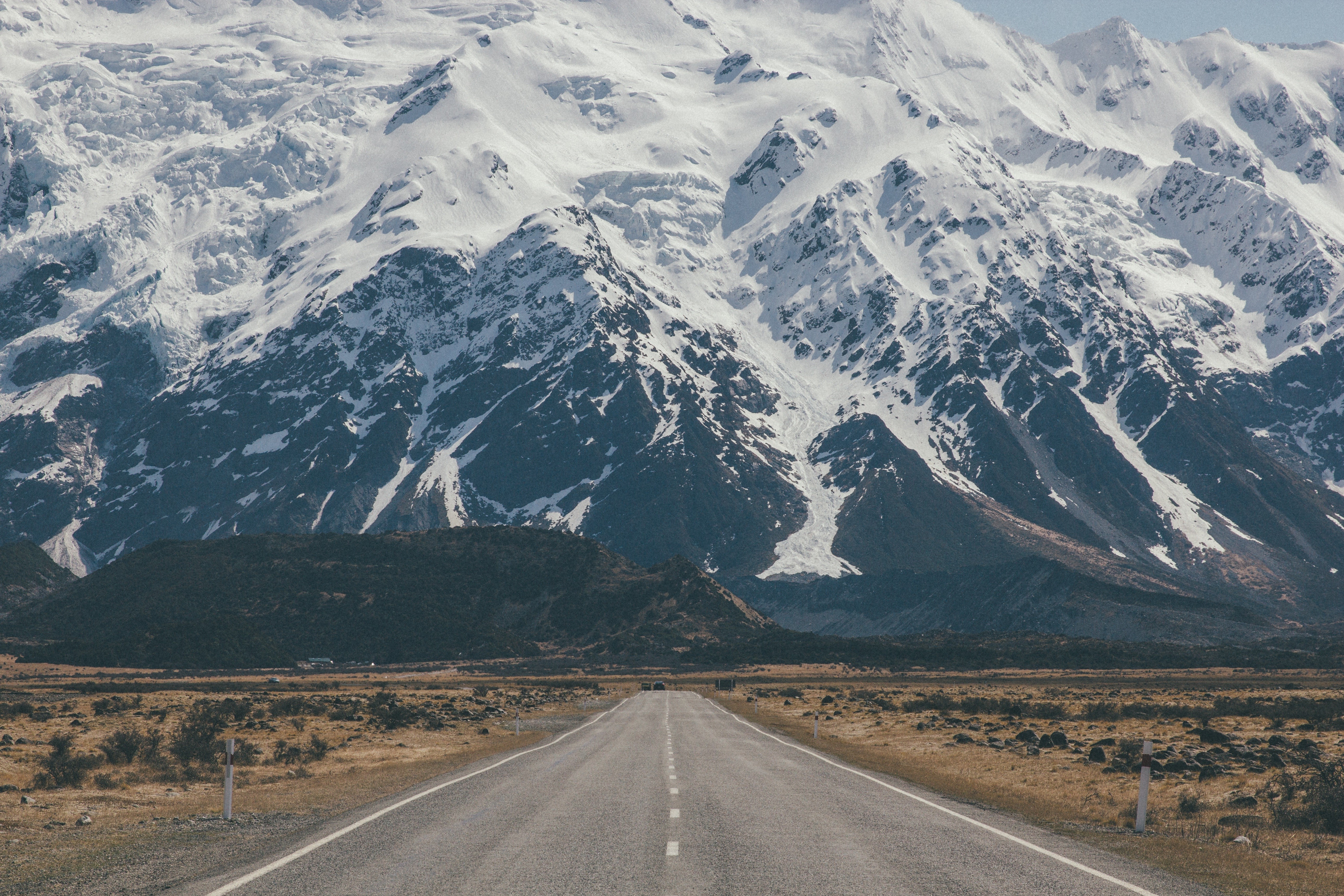 Baixar papel de parede para celular de Montanha, Estrada, Feito Pelo Homem gratuito.