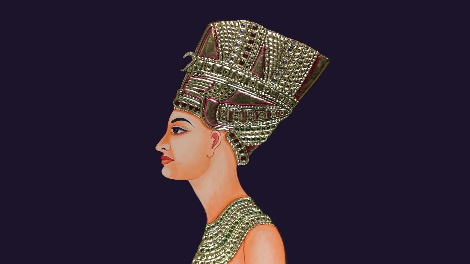 Скачать картинку Художественные, Египетский в телефон бесплатно.