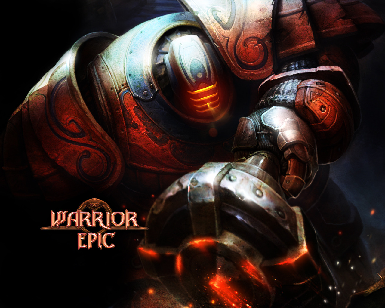 video game, warrior epic