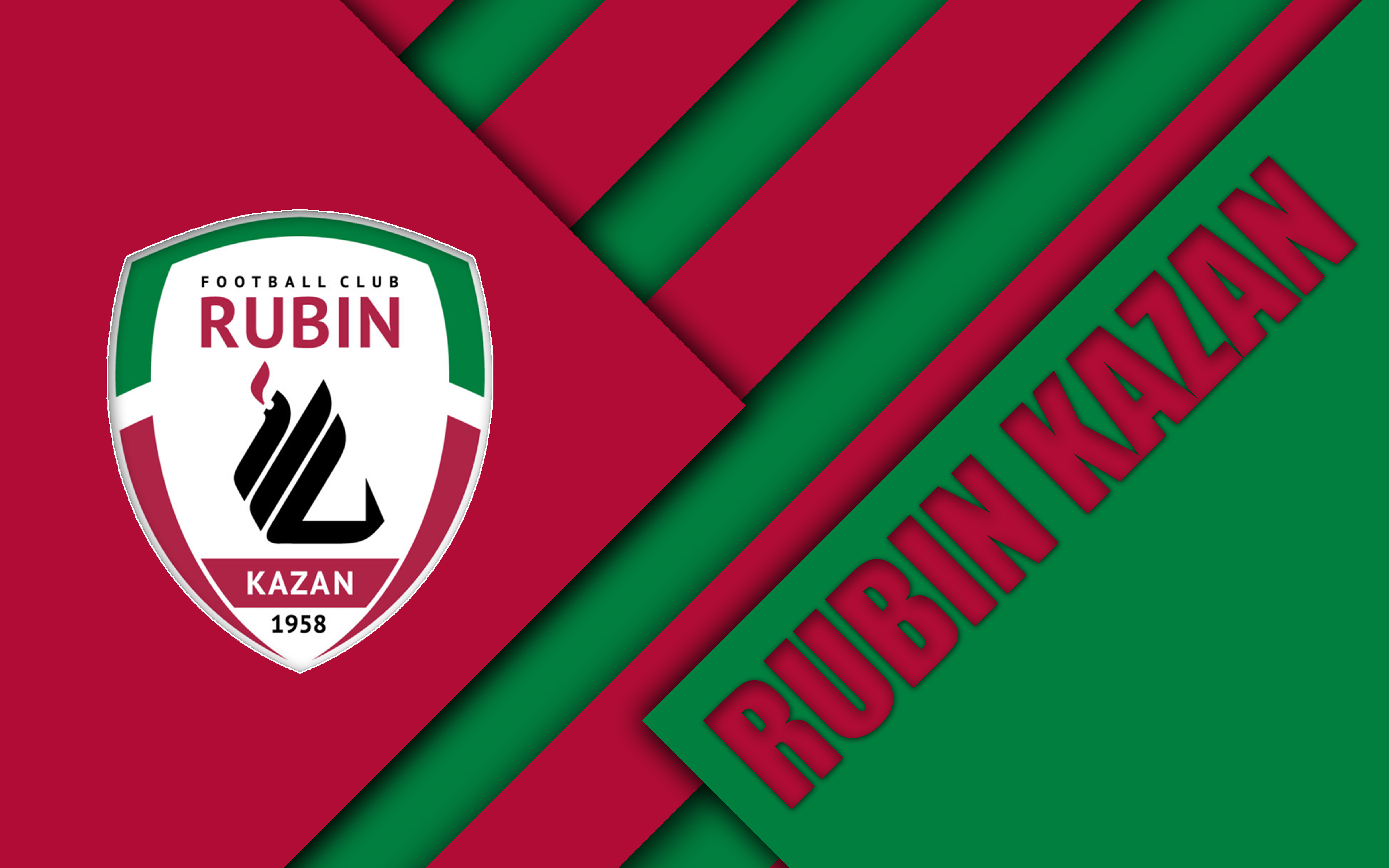 Téléchargez des papiers peints mobile Logo, Des Sports, Emblème, Football, Fc Rubin Kazan gratuitement.
