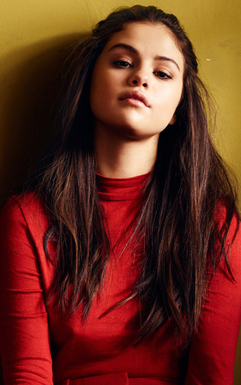 Download mobile wallpaper Music, Selena Gomez, Singer, Brunette, American, Brown Eyes, Long Hair, Brown Hair, Actress for free.