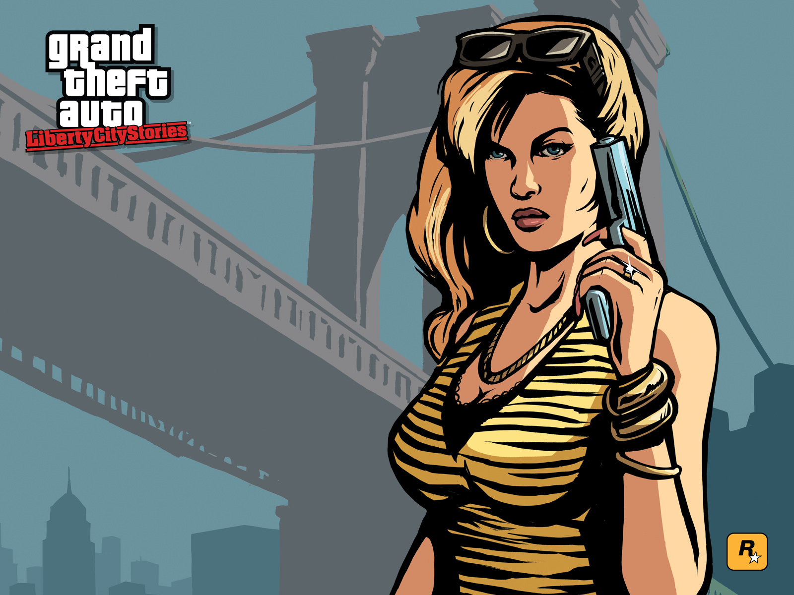 Die besten Grand Theft Auto: Liberty City Stories-Hintergründe für den Telefonbildschirm