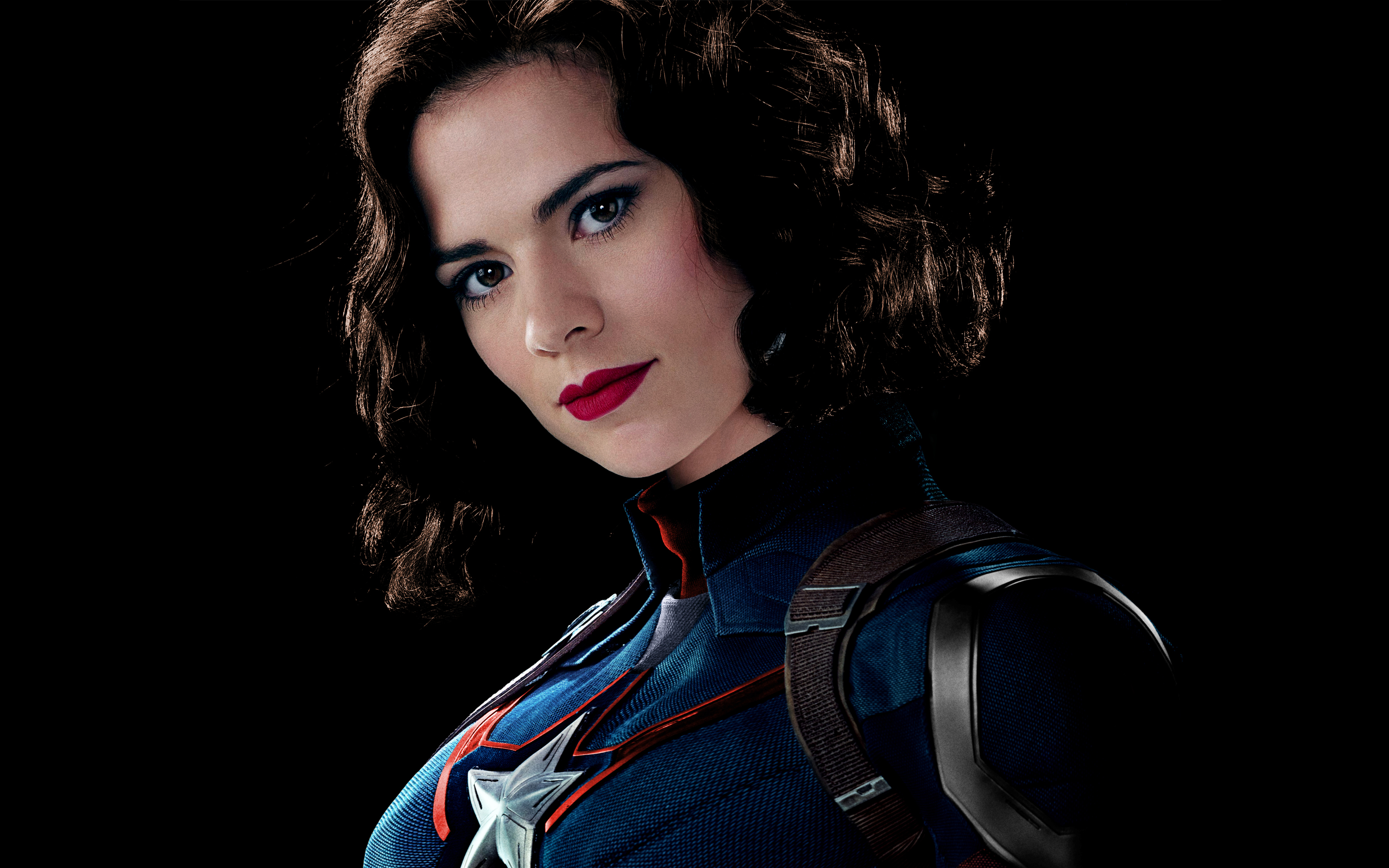 hayley atwell, movie, captain america: the first avenger, peggy carter, captain america