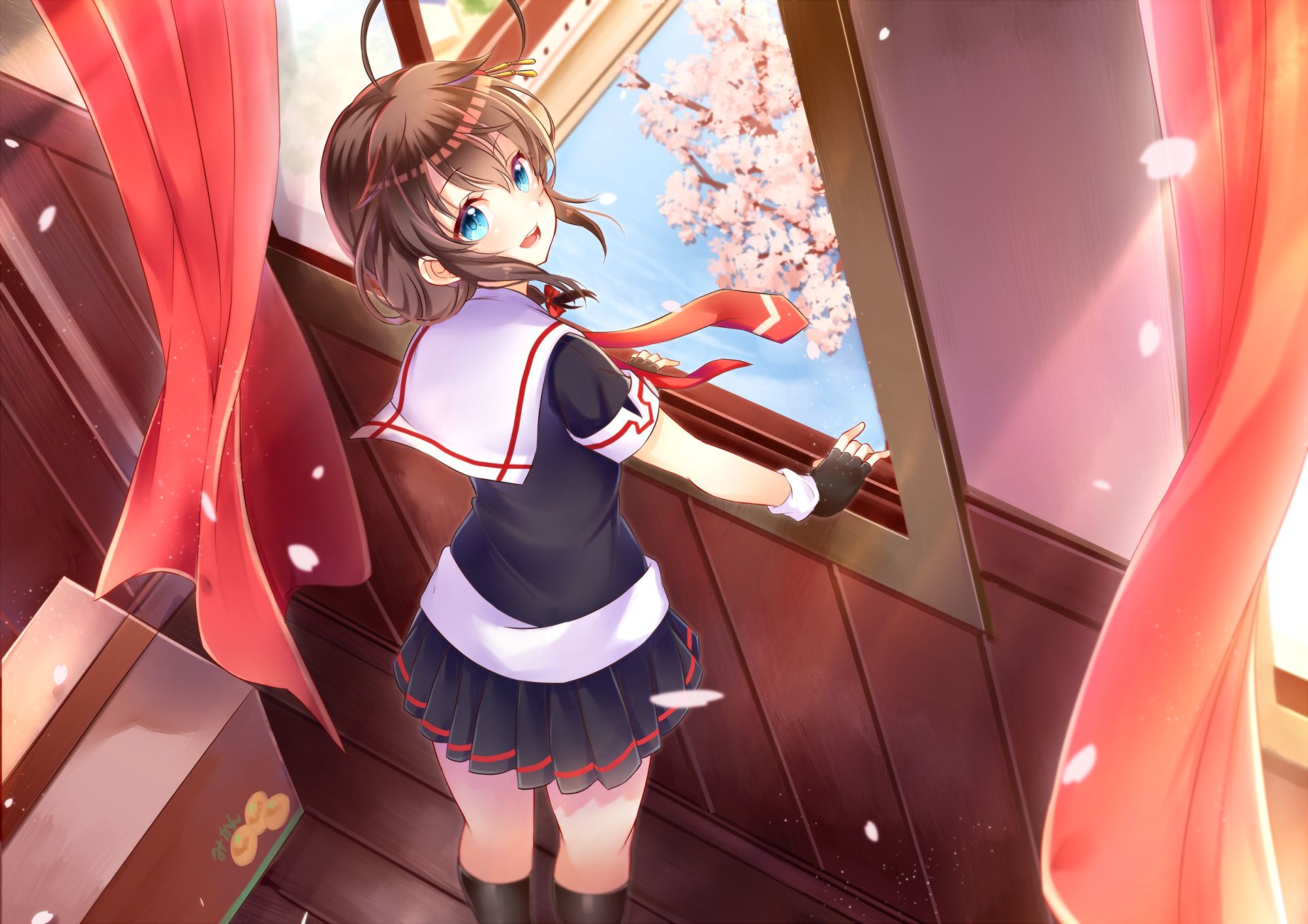 Download mobile wallpaper Anime, Kantai Collection for free.