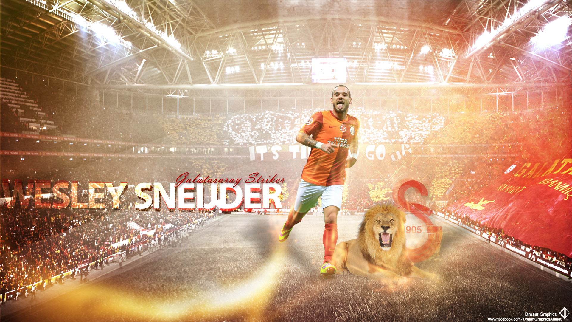 Die besten Wesley Sneijder-Hintergründe für den Telefonbildschirm