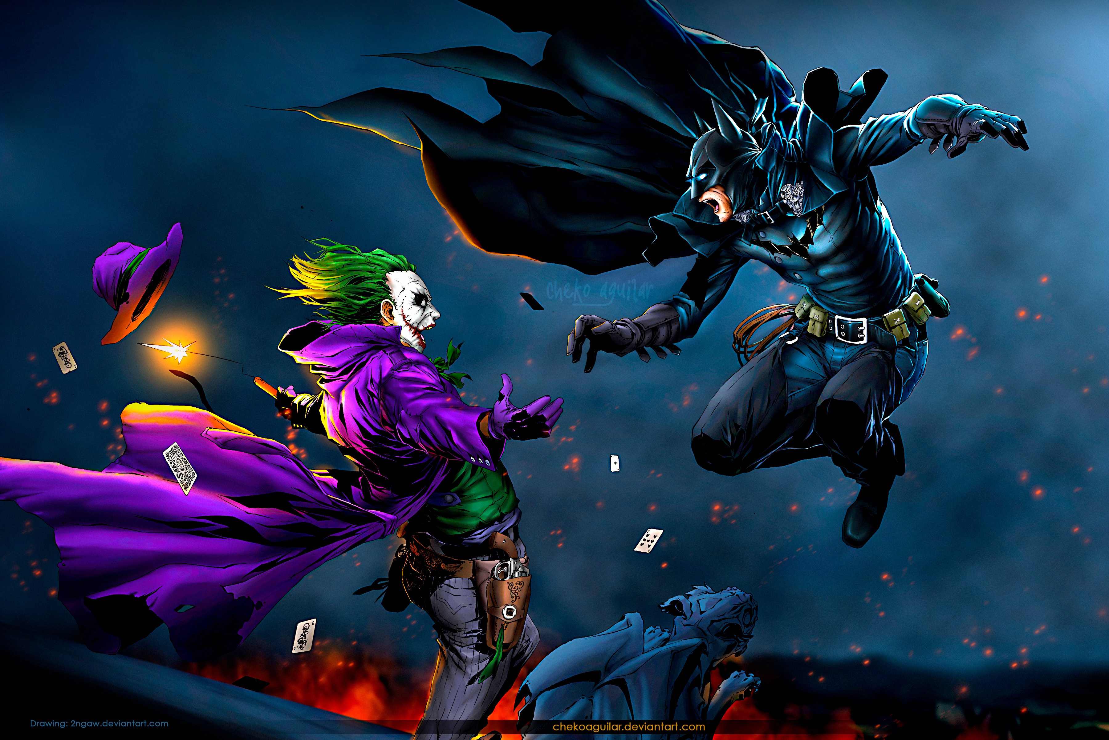 Laden Sie das Joker, Comics, The Batman, Dc Comics-Bild kostenlos auf Ihren PC-Desktop herunter