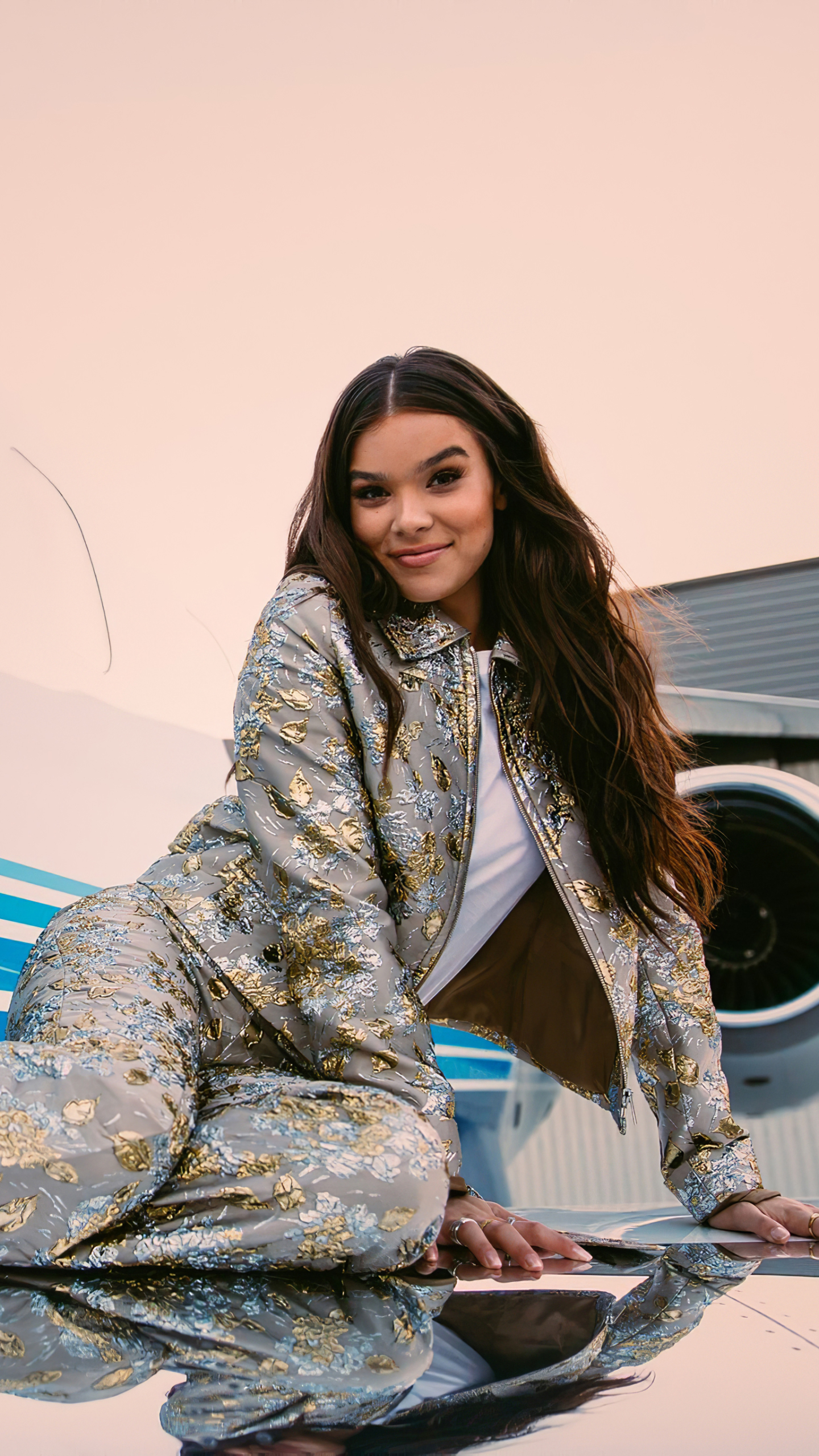 Baixar papel de parede para celular de Cantor, Morena, Americano, Celebridade, Olhos Castanhos, Cabelo Longo, Cabelo Castanho, Atriz, Hailee Steinfeld gratuito.