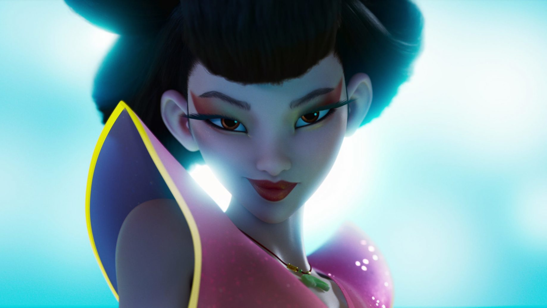 movie, over the moon, chang'e (over the moon)