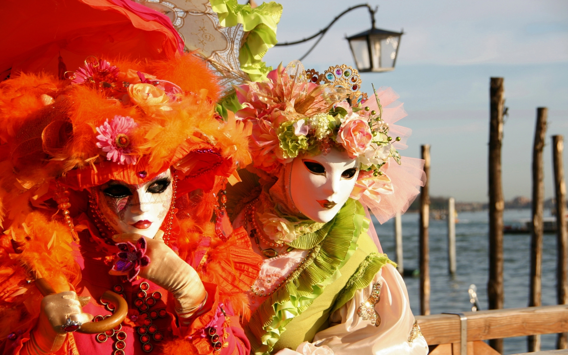 662929 скачать обои фотографии, венецианский карнавал - заставки и картинки бесплатно