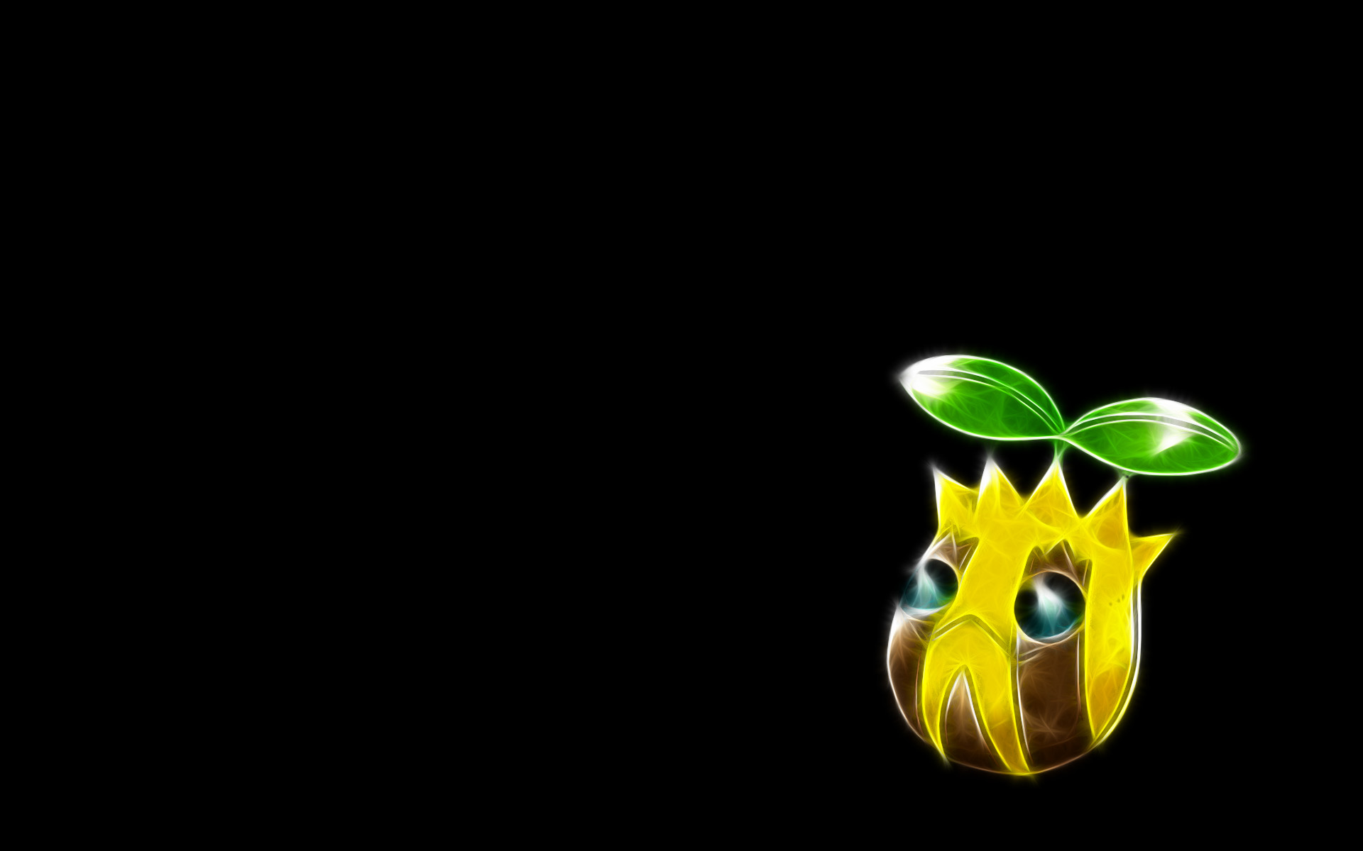 Free download wallpaper Anime, Pokémon, Sunkern (Pokemon), Grass Pokémon on your PC desktop