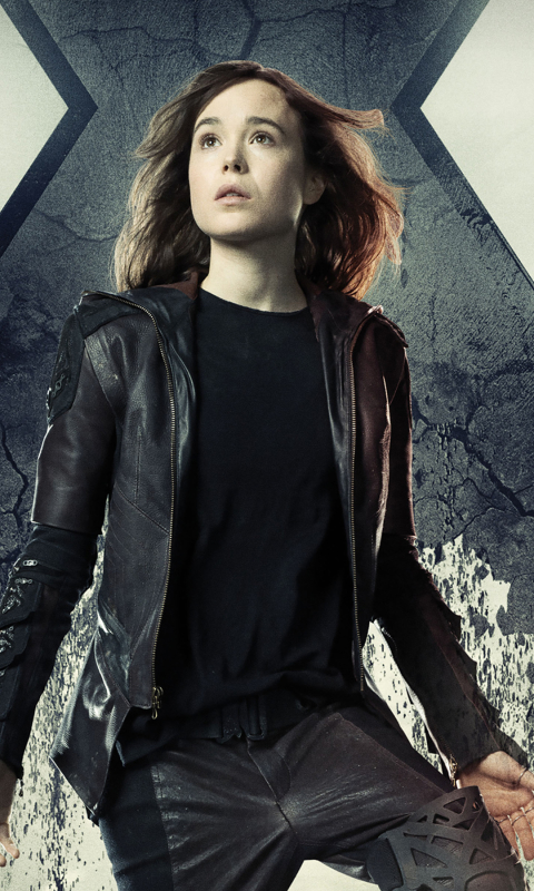 Handy-Wallpaper X Men, Filme, Ellen Page, X Men: Zukunft Ist Vergangenheit kostenlos herunterladen.