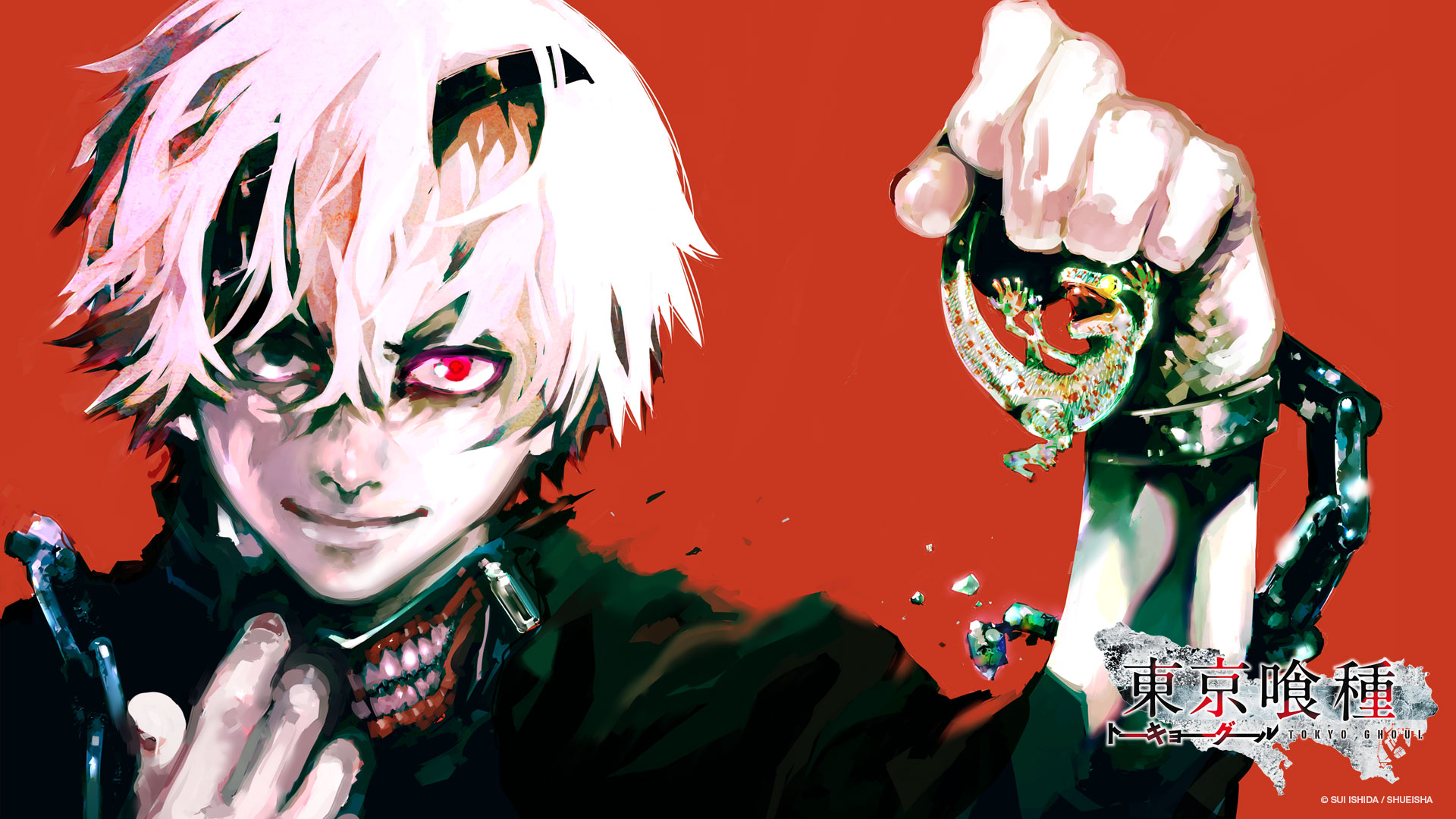 Baixar papel de parede para celular de Anime, Ken Kaneki, Tokyo Ghoul gratuito.