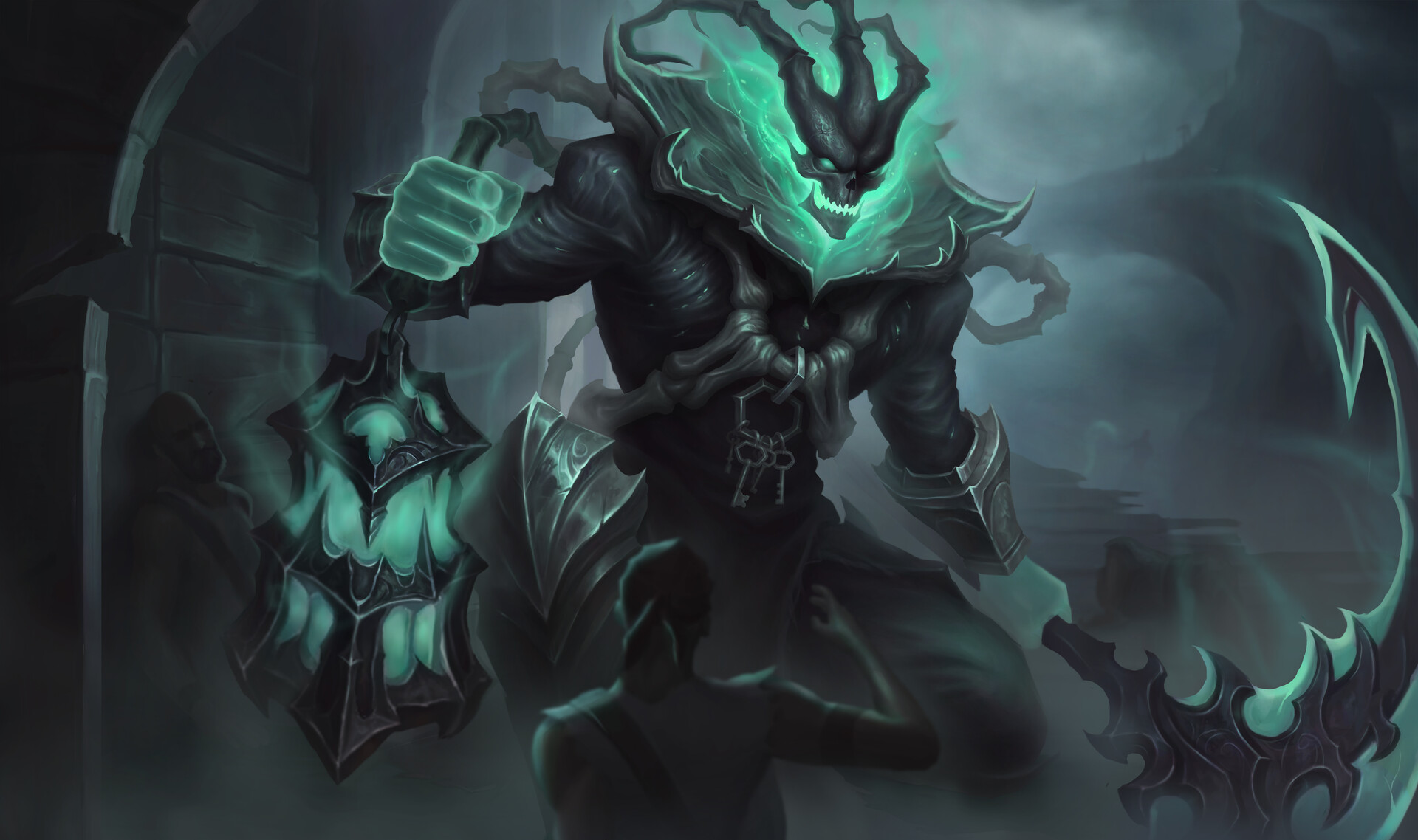 Download mobile wallpaper League Of Legends, Video Game, Thresh (League Of Legends) for free.