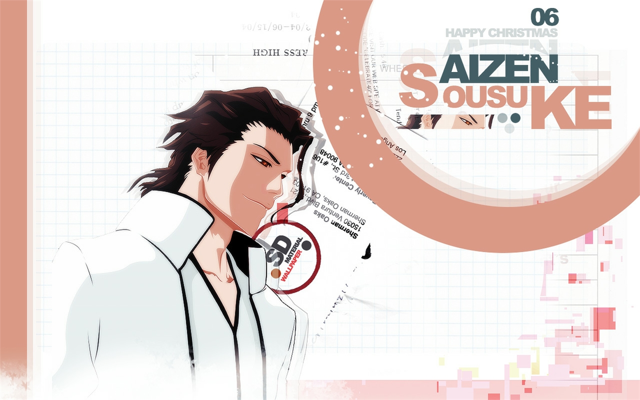 Handy-Wallpaper Bleach, Animes, Sōsuke Aizen kostenlos herunterladen.