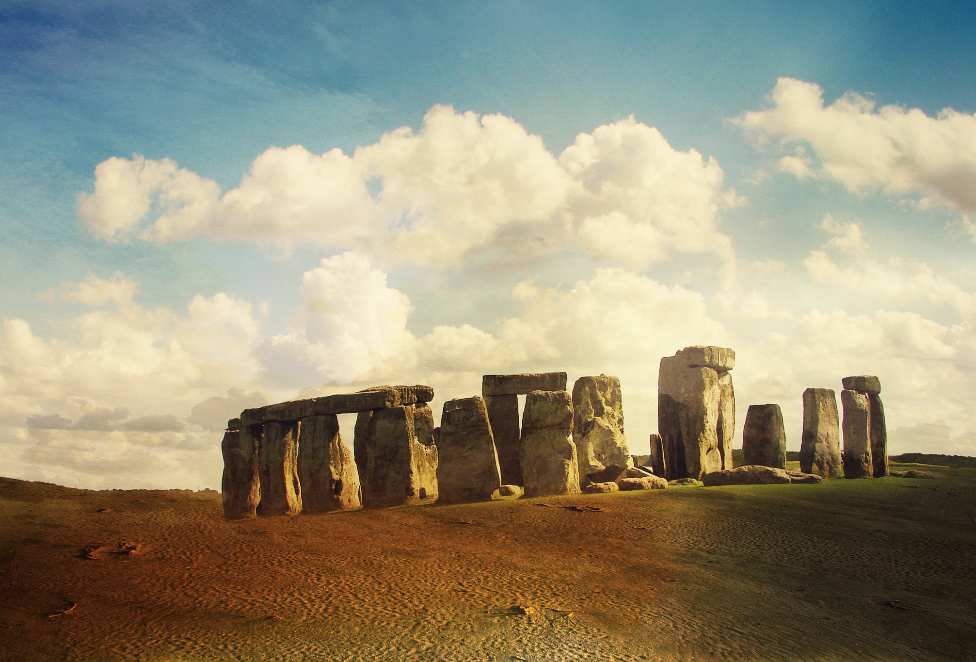 Laden Sie Stonehenge HD-Desktop-Hintergründe herunter