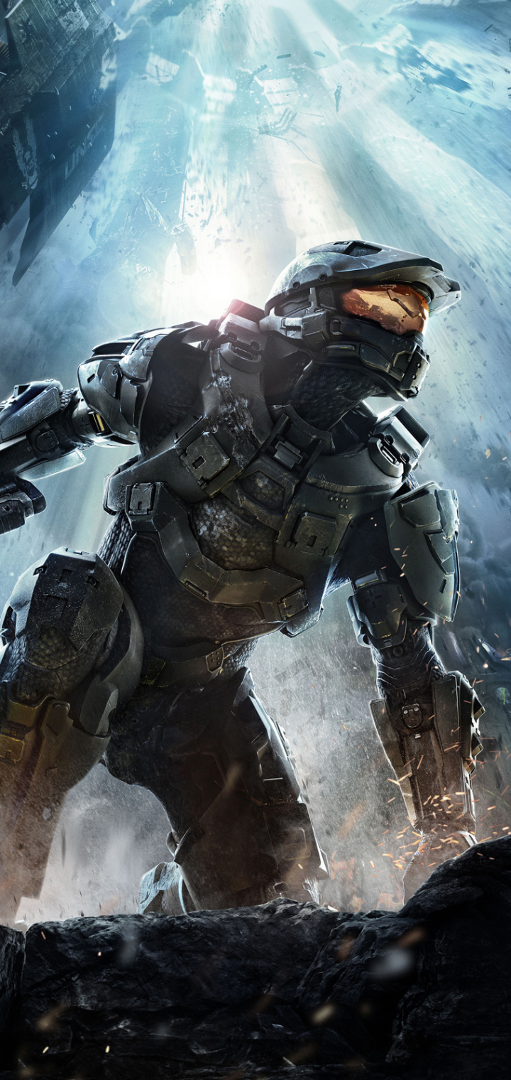 Download mobile wallpaper Halo, Warrior, Video Game, Halo 4 for free.