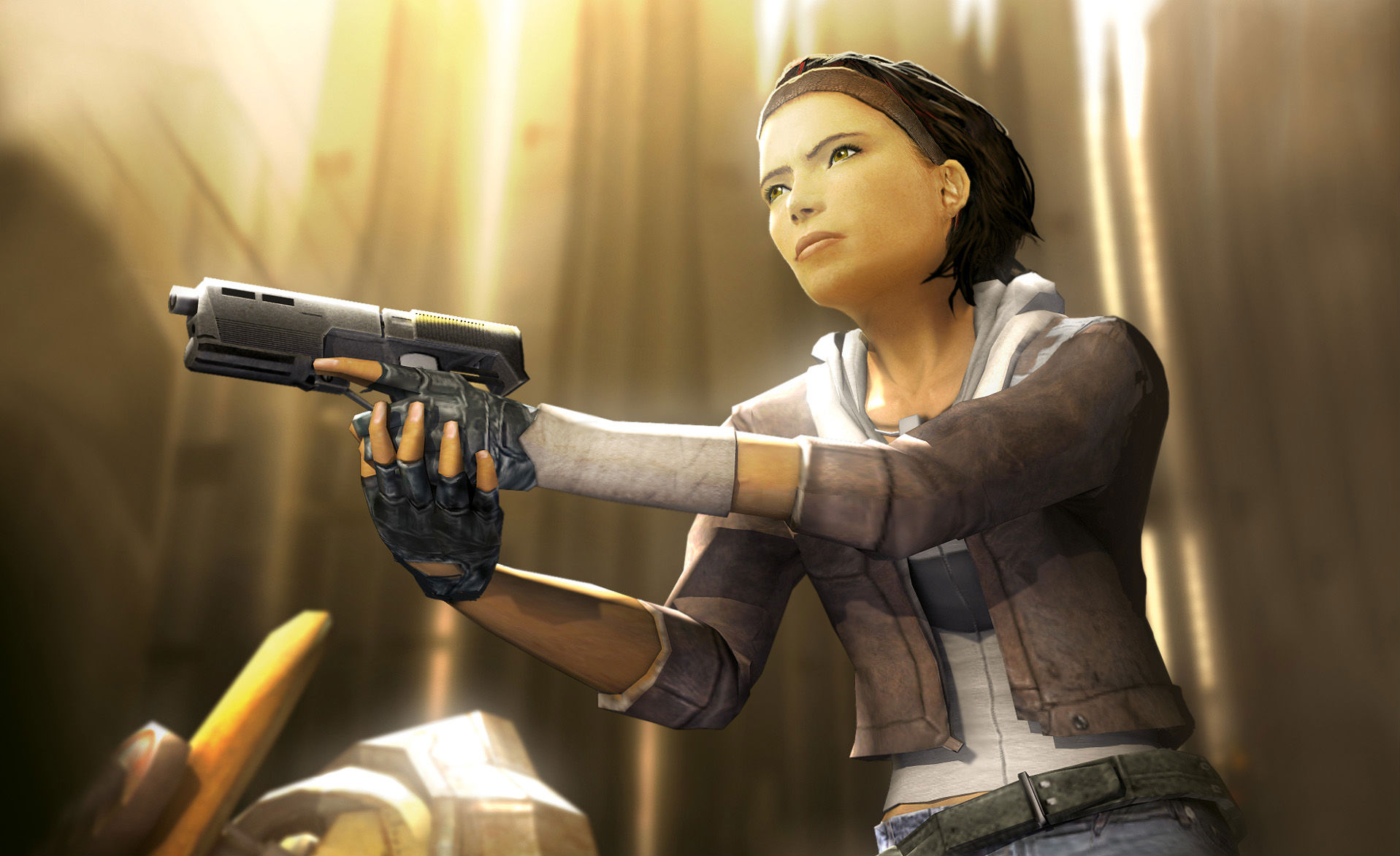 Baixar papel de parede para celular de Alyx Vance, Half Life 2, Half Life, Videogame gratuito.