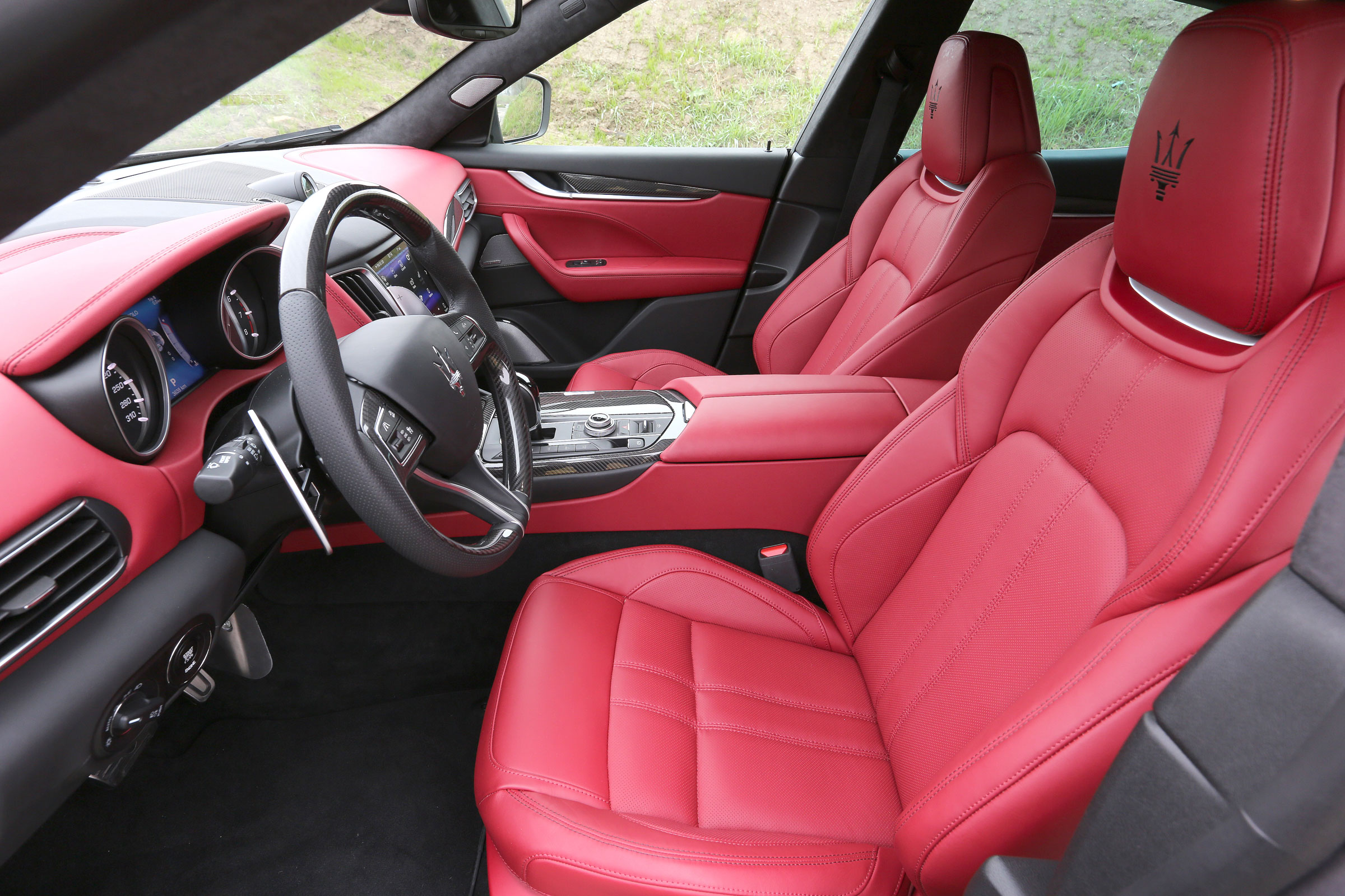 Baixar papel de parede para celular de Maserati, Interior, Assento, Maserati Levante, Veículos gratuito.