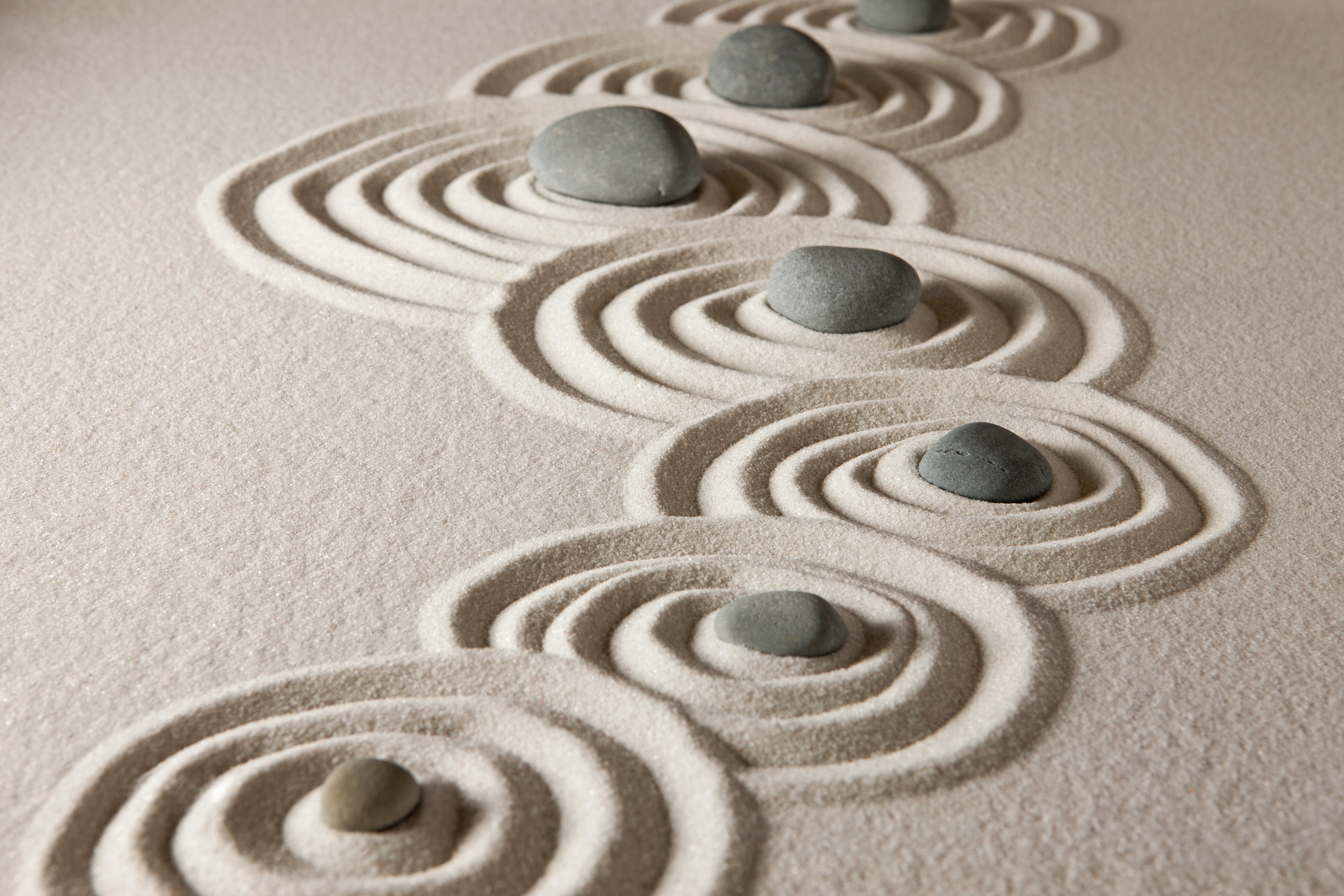 Download mobile wallpaper Sand, Zen, Religious for free.