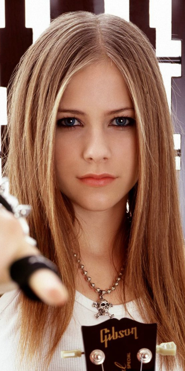 Handy-Wallpaper Musik, Avril Lavigne kostenlos herunterladen.