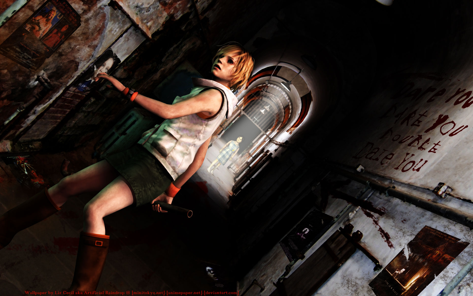 Handy-Wallpaper Silent Hill, Computerspiele kostenlos herunterladen.