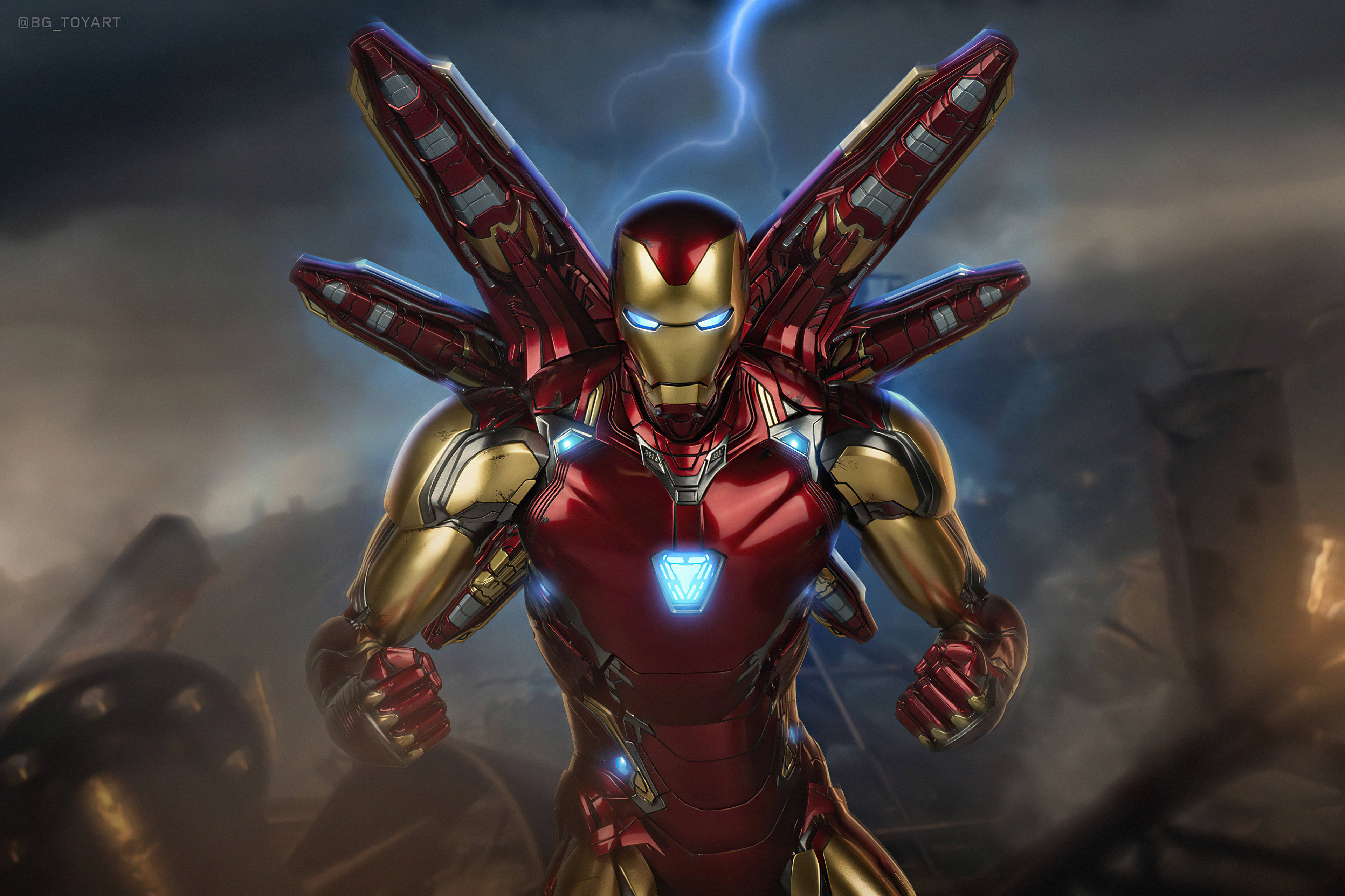 Free download wallpaper Iron Man, Comics on your PC desktop