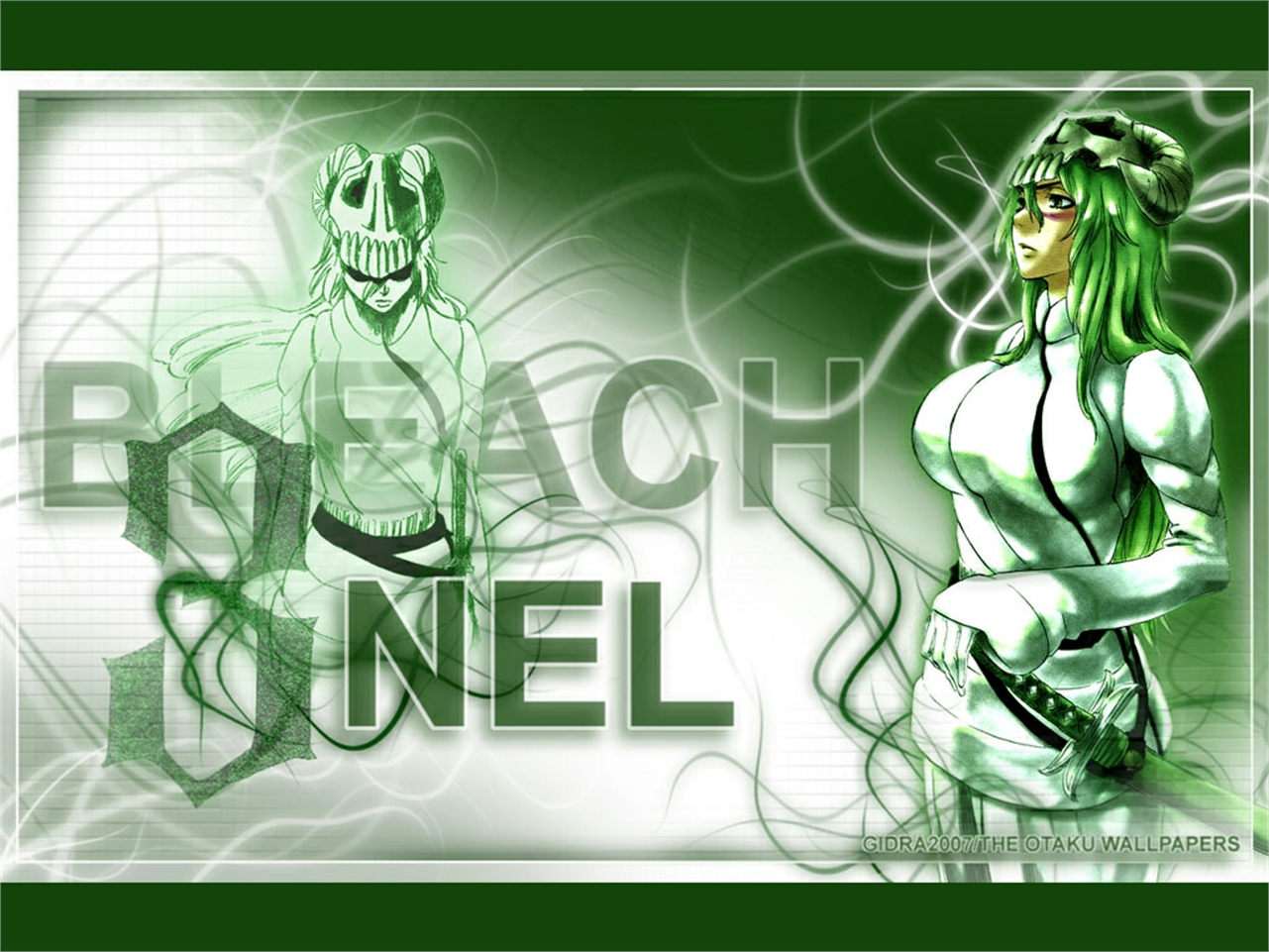 Free download wallpaper Anime, Bleach, Nelliel Tu Odelschwanck on your PC desktop