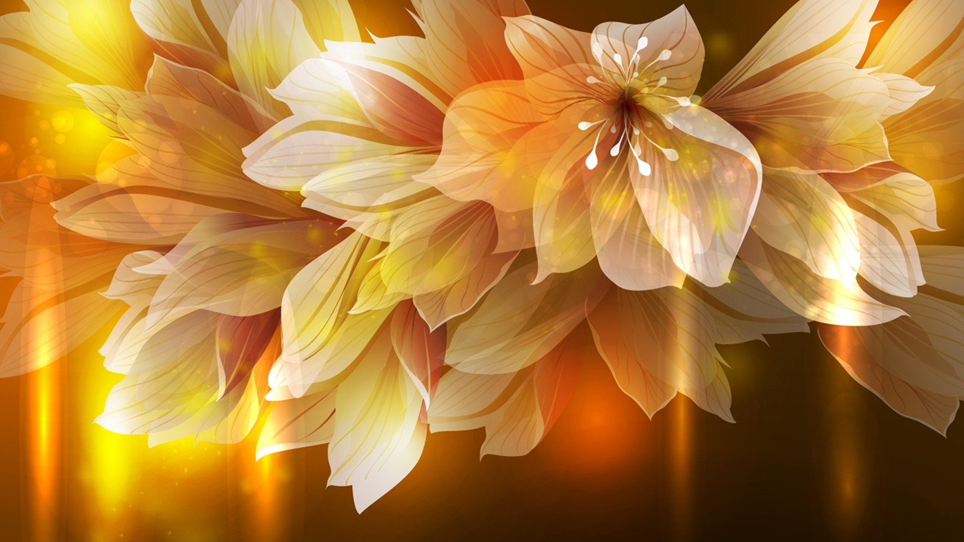 Download mobile wallpaper Flowers, Flower, Fall, Artistic, Petal for free.