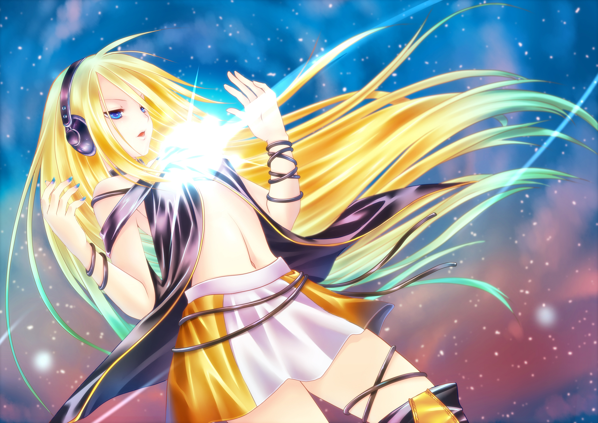 Free download wallpaper Anime, Vocaloid, Lily (Vocaloid) on your PC desktop