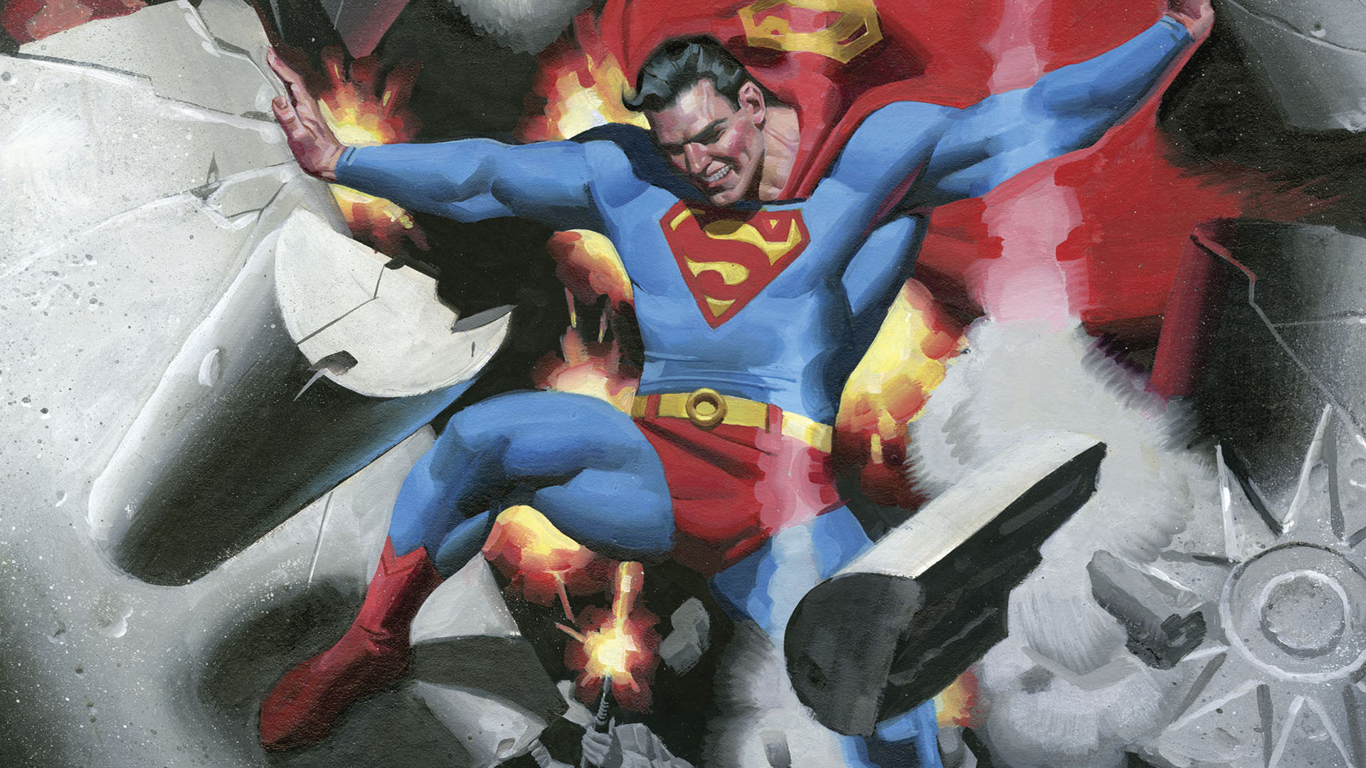 Скачать обои бесплатно Комиксы, Комиксы Dc, Супермен, Кларк Кент картинка на рабочий стол ПК