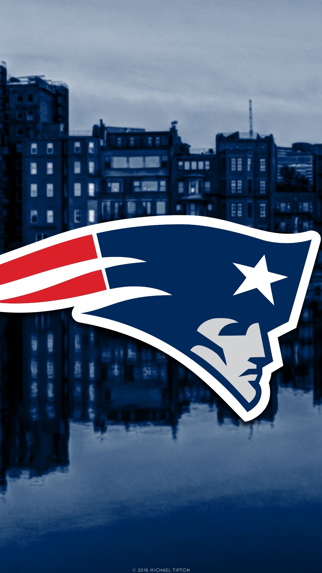 Download mobile wallpaper Sports, Football, Logo, Emblem, New England Patriots, Nfl for free.