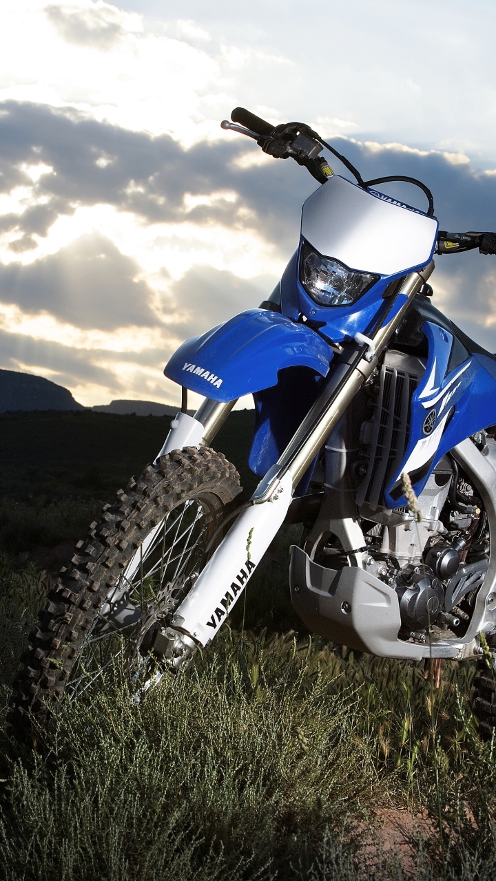 Descarga gratuita de fondo de pantalla para móvil de Yamaha, Motocicleta, Vehículo, Vehículos, Yamaha Wr450F.