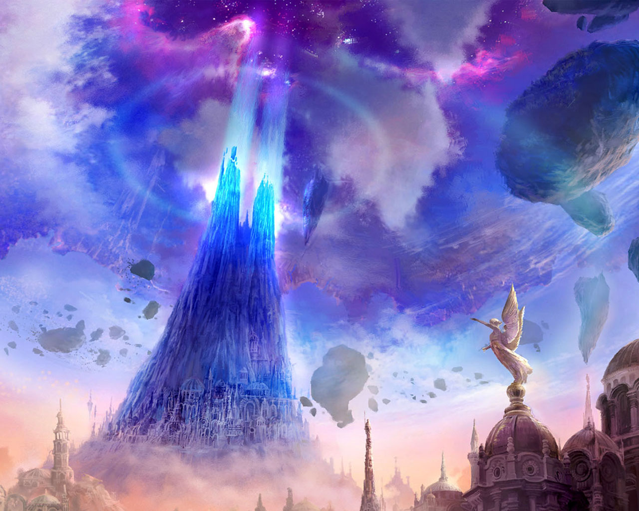 Descarga gratuita de fondo de pantalla para móvil de Violeta, Videojuego, Aion: The Tower Of Eternity.
