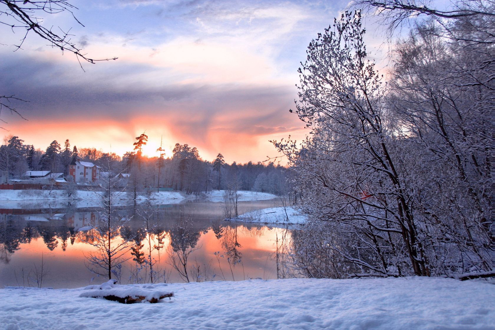 Handy-Wallpaper Winter, Erde/natur kostenlos herunterladen.