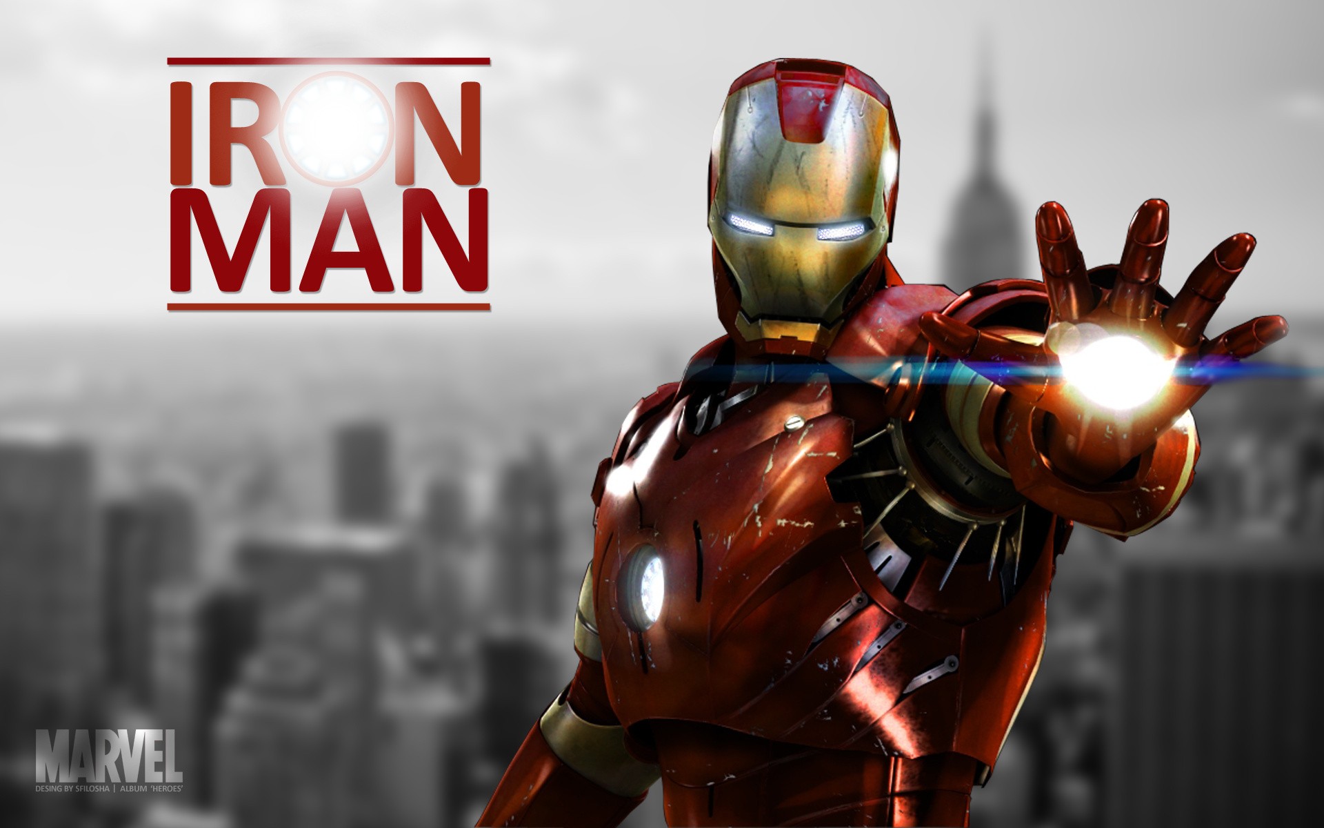 Handy-Wallpaper Iron Man, Filme kostenlos herunterladen.