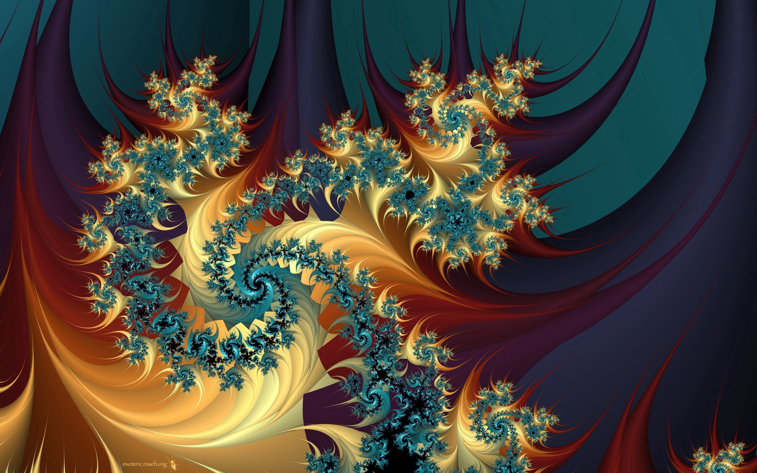 Free download wallpaper Abstract, Paint, Spiral, Frost, Patterns on your PC desktop