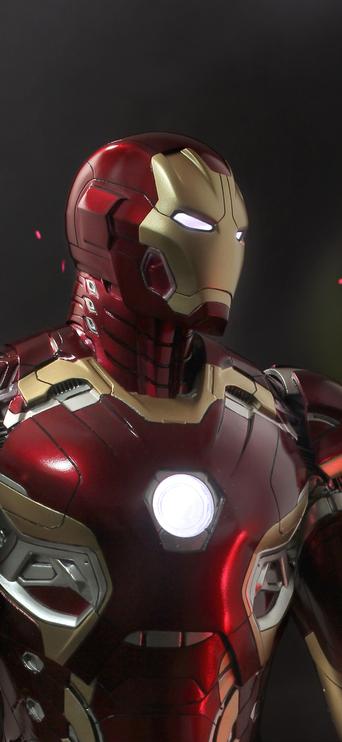 Descarga gratuita de fondo de pantalla para móvil de Iron Man, Historietas.