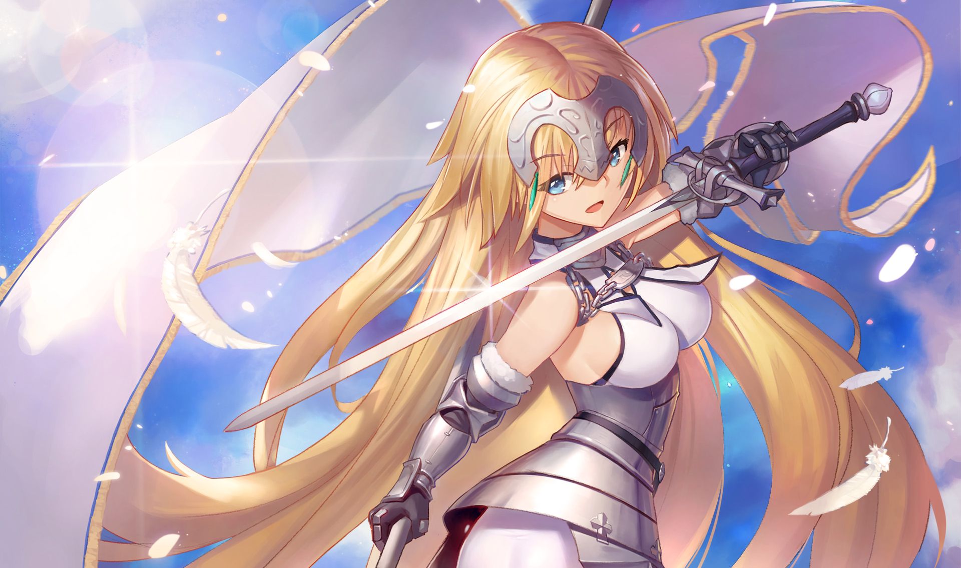 Free download wallpaper Anime, Fate/grand Order, Ruler (Fate/grand Order), Fate Series on your PC desktop