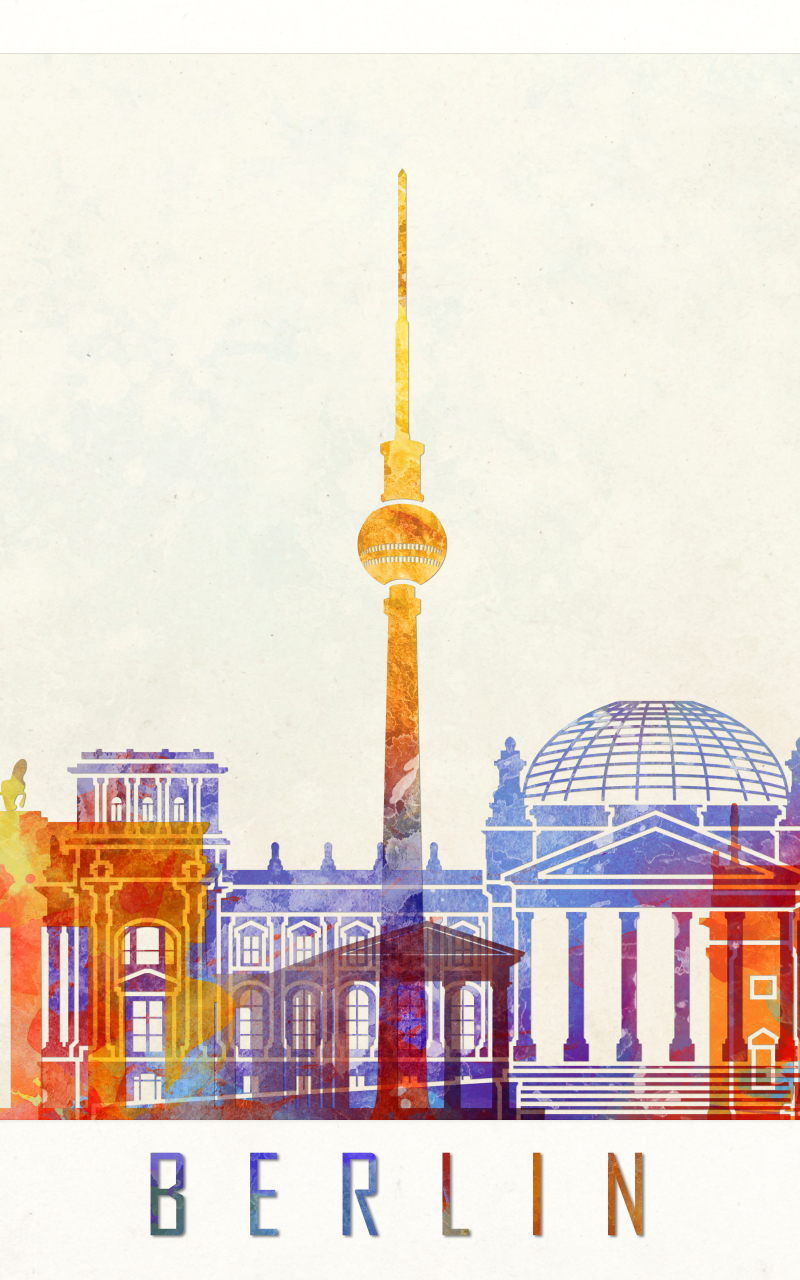 Descarga gratuita de fondo de pantalla para móvil de Ciudades, Berlina, Hecho Por El Hombre.
